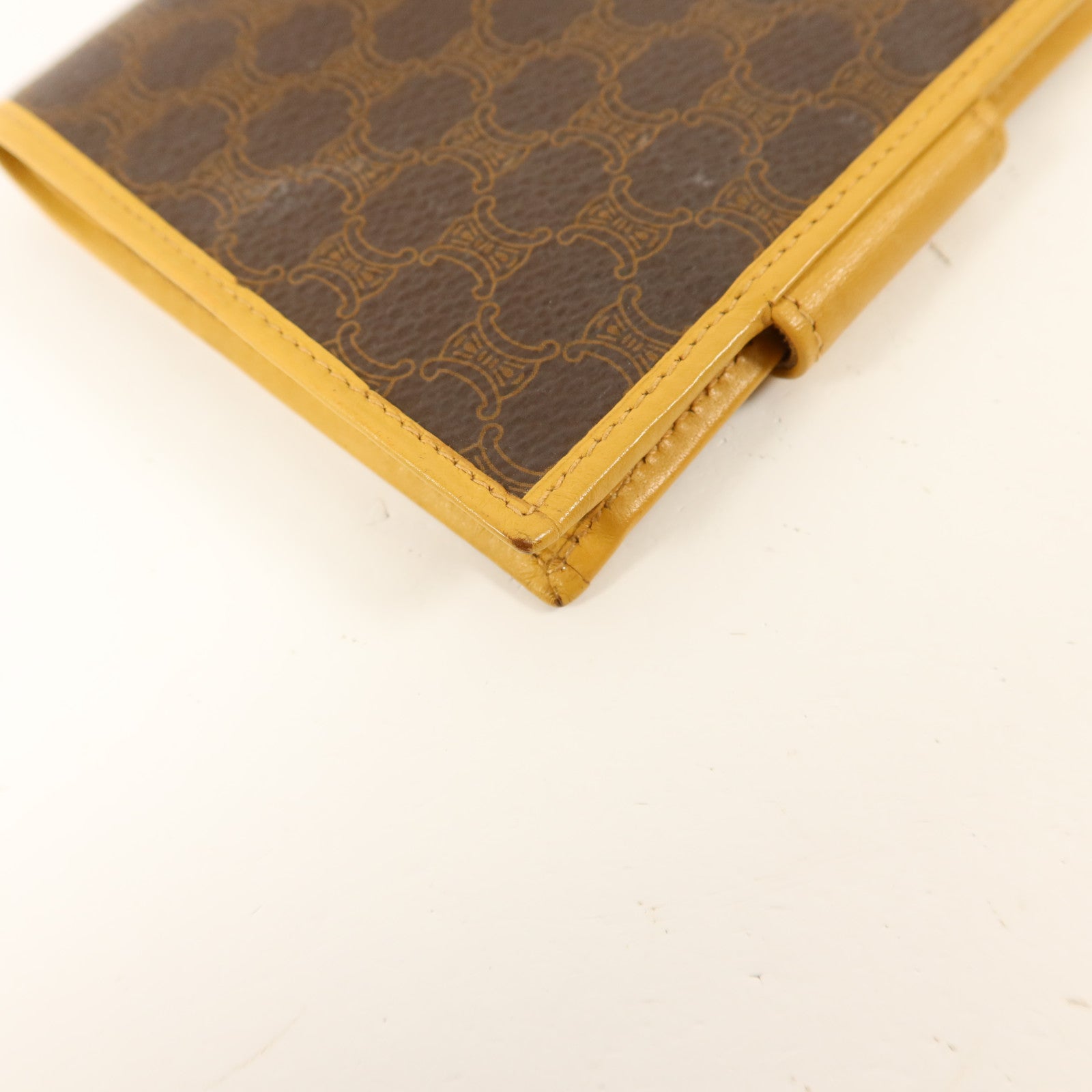 CELINE 牛皮皮革Vintage Wallet錢包