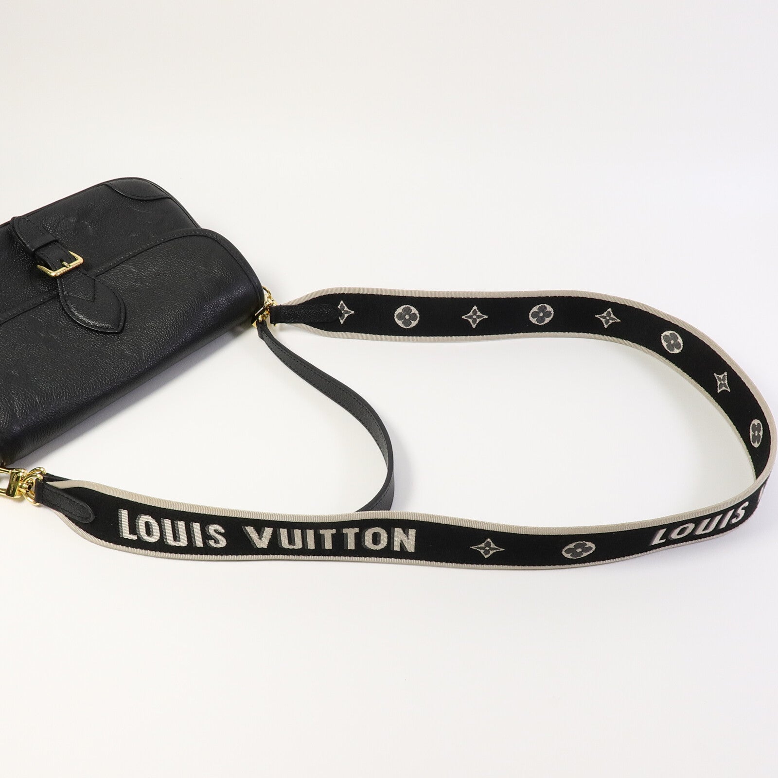 LOUIS VUITTON Monogram Empreinte Diane手挽肩背兩用袋