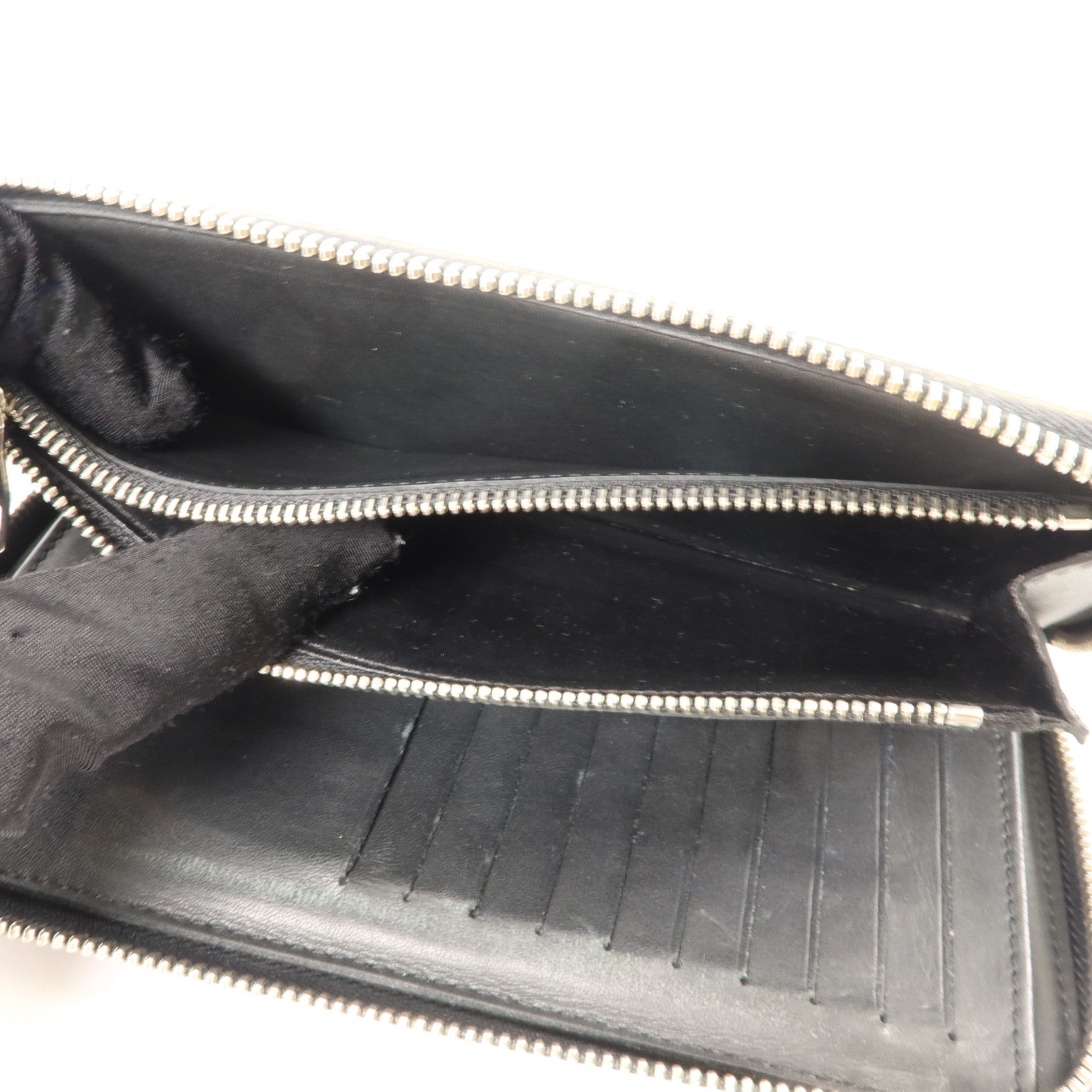 LOUIS VUITTON Damier Cobalt Zippy Wallet Vertical長錢包