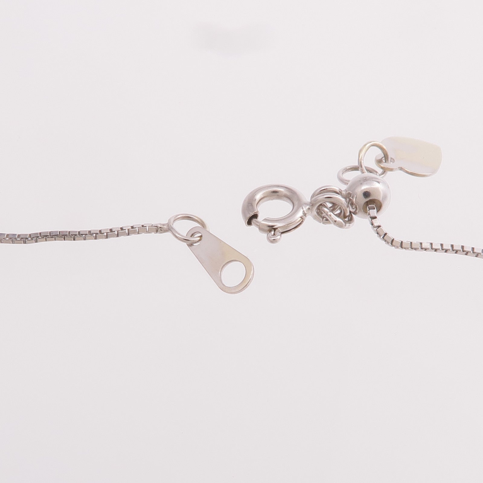 JEWELRY 14K白金Diamond Necklace鑽石項鍊