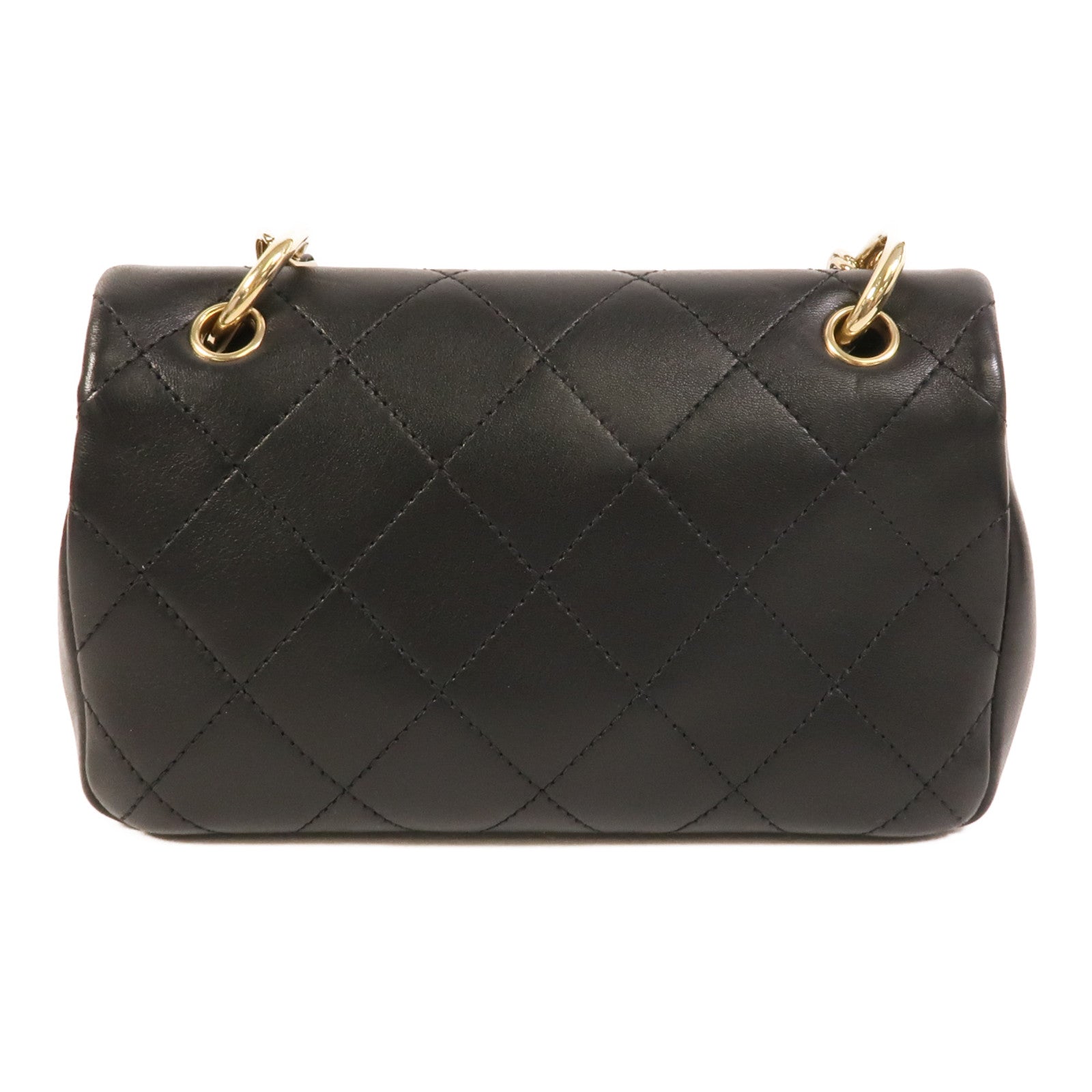 CHANEL 羊皮皮革Chain Shoulder肩背袋