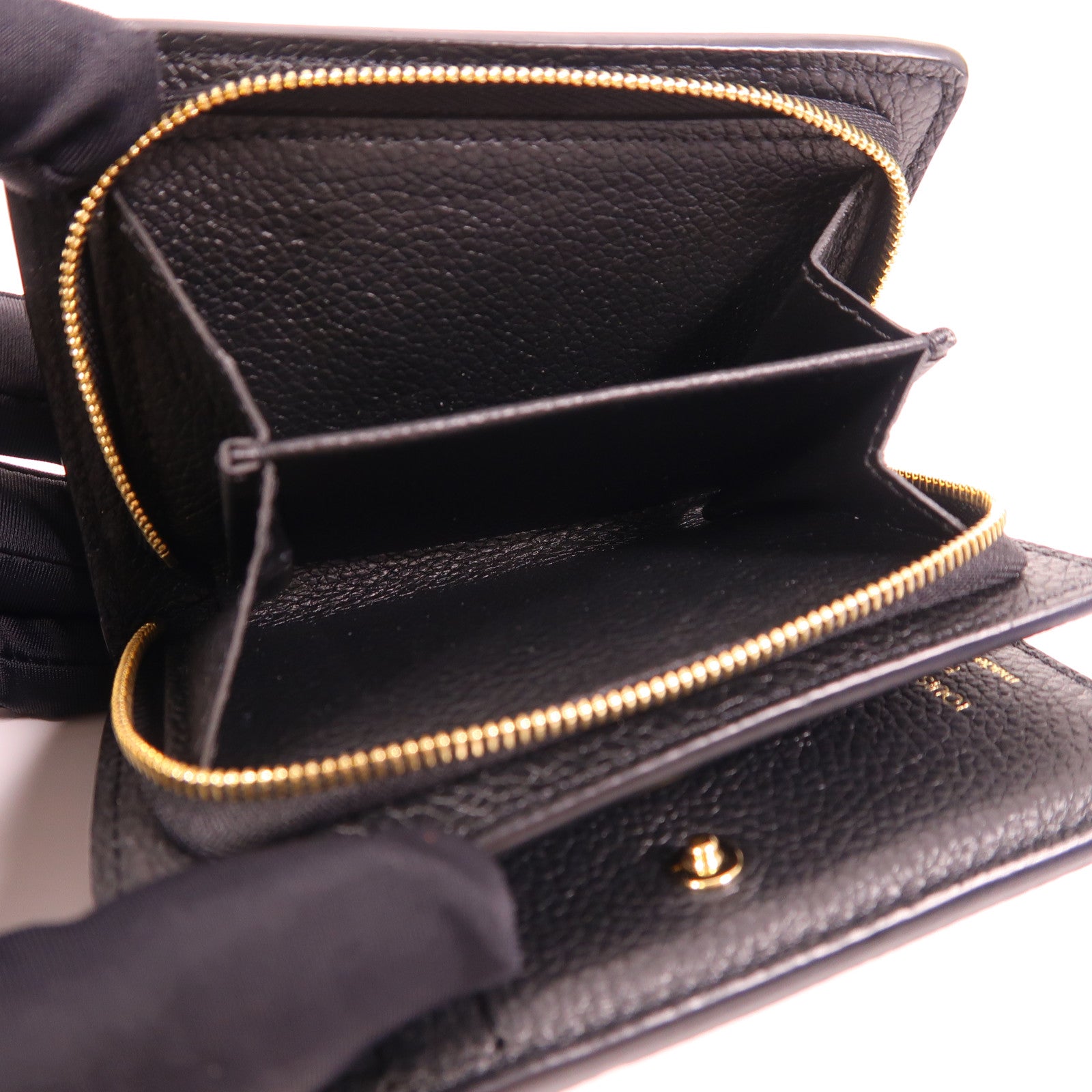 LOUIS VUITTON Monogram Empreinte Clea Wallet錢包