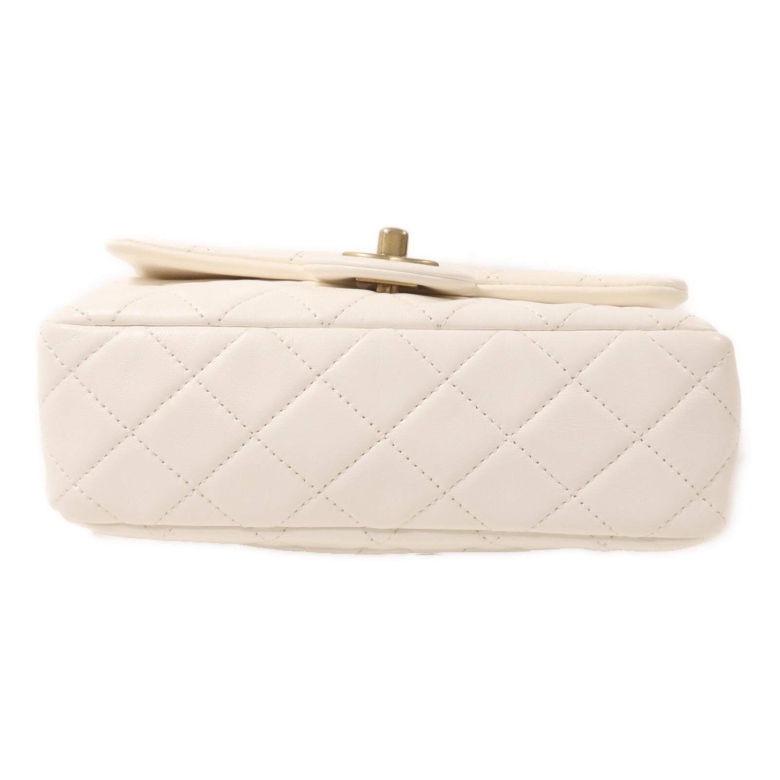 CHANEL 羊皮皮革Classic 20 Gold Ball鏈帶肩背袋