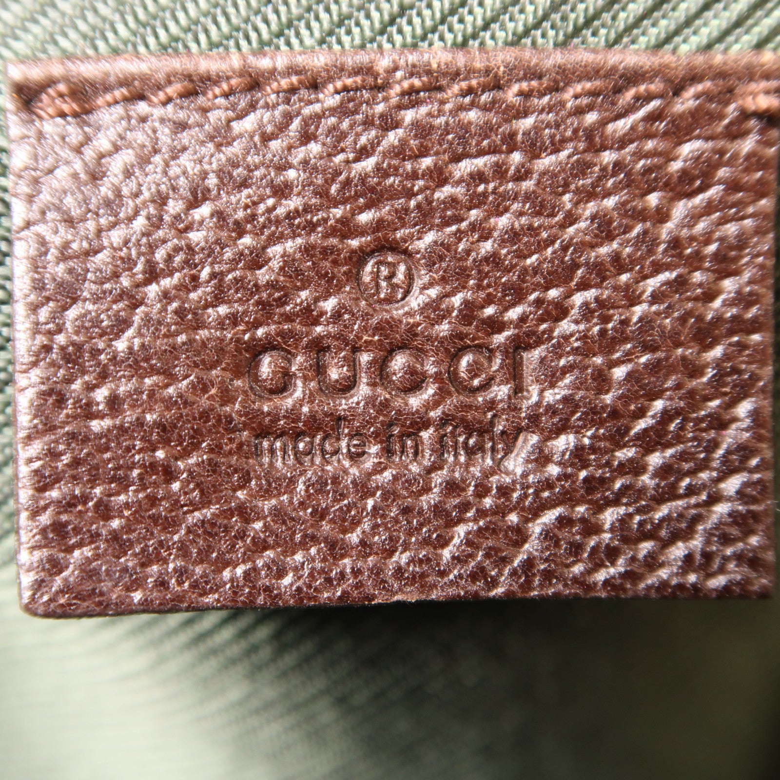 GUCCI 帆布Handbag手挽袋