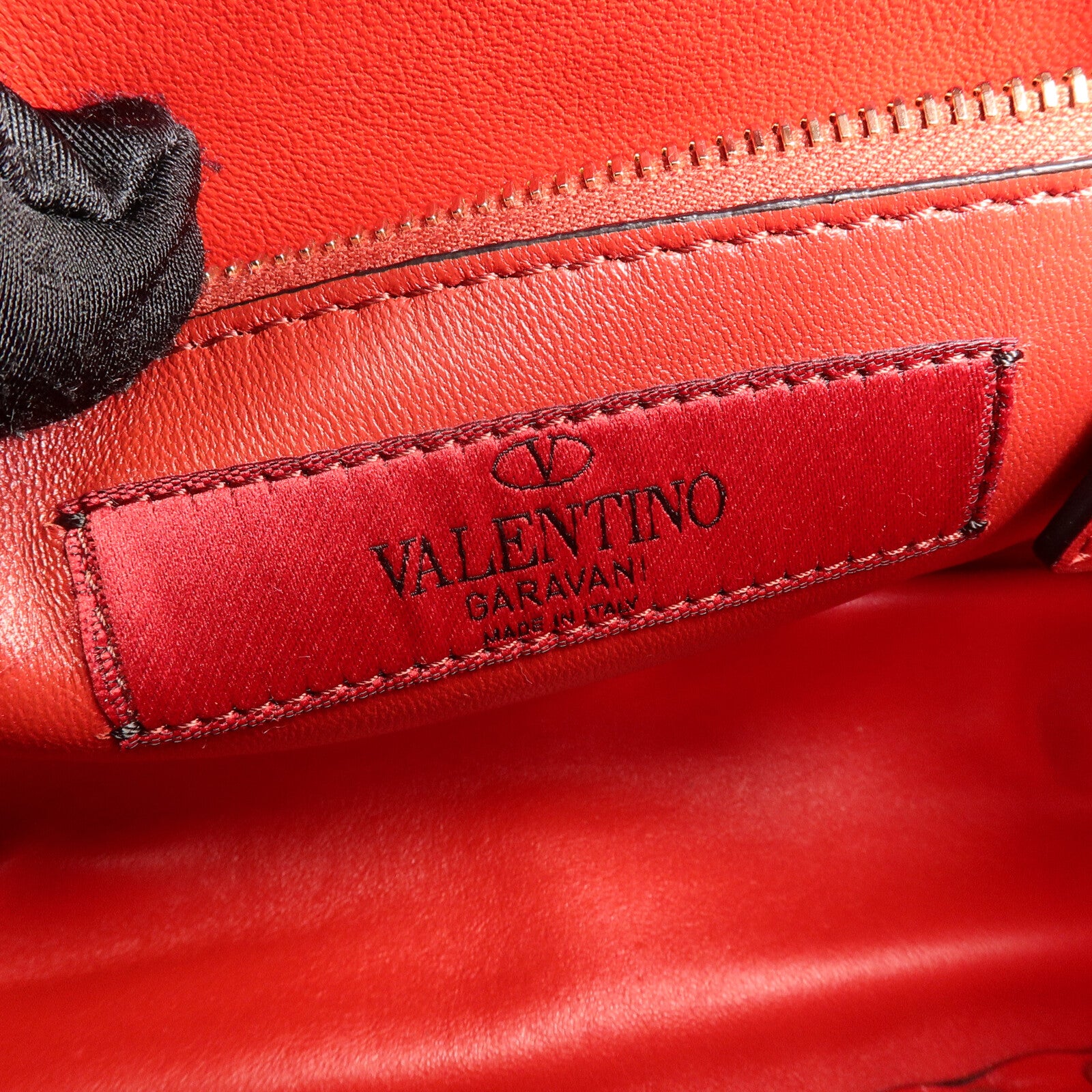 Valentino 牛皮皮革Garavani Rockstud Spike手挽肩背兩用袋