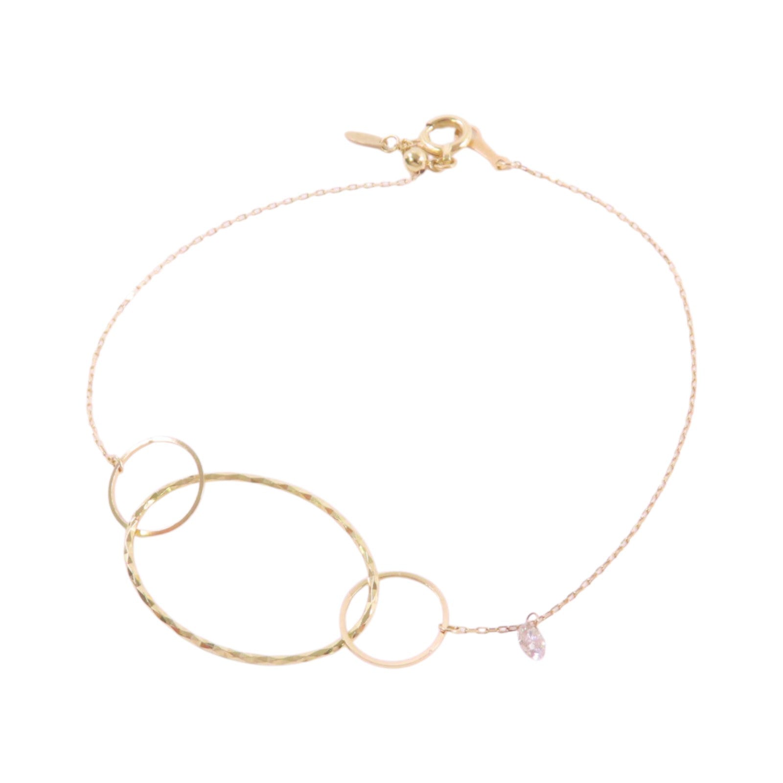 JEWELRY 18K黃金/鑽石Diamond Bracelet手鏈