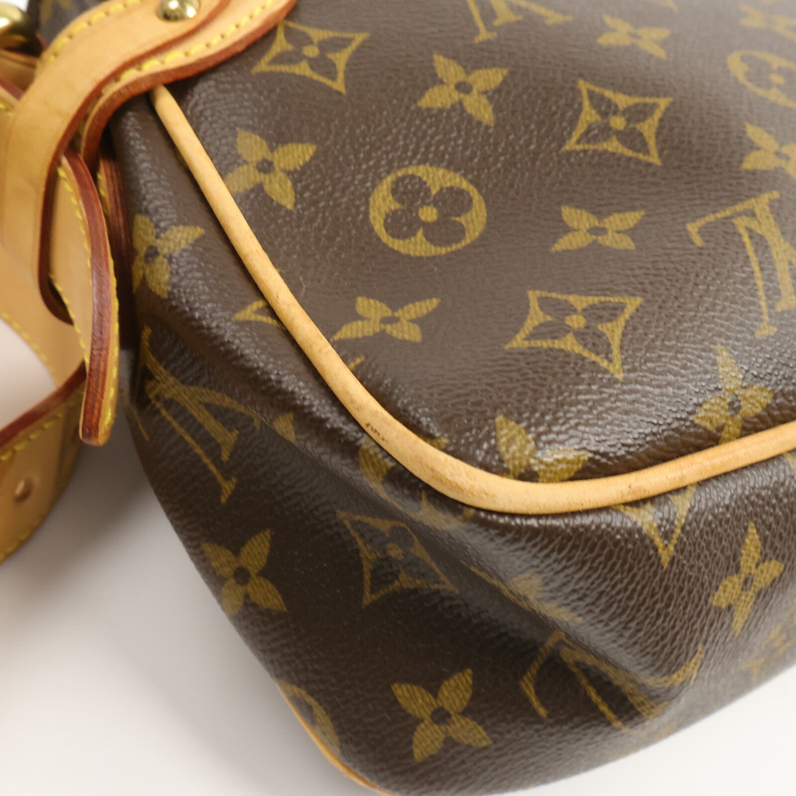 LOUIS VUITTON Monogram Hudson PM肩背袋