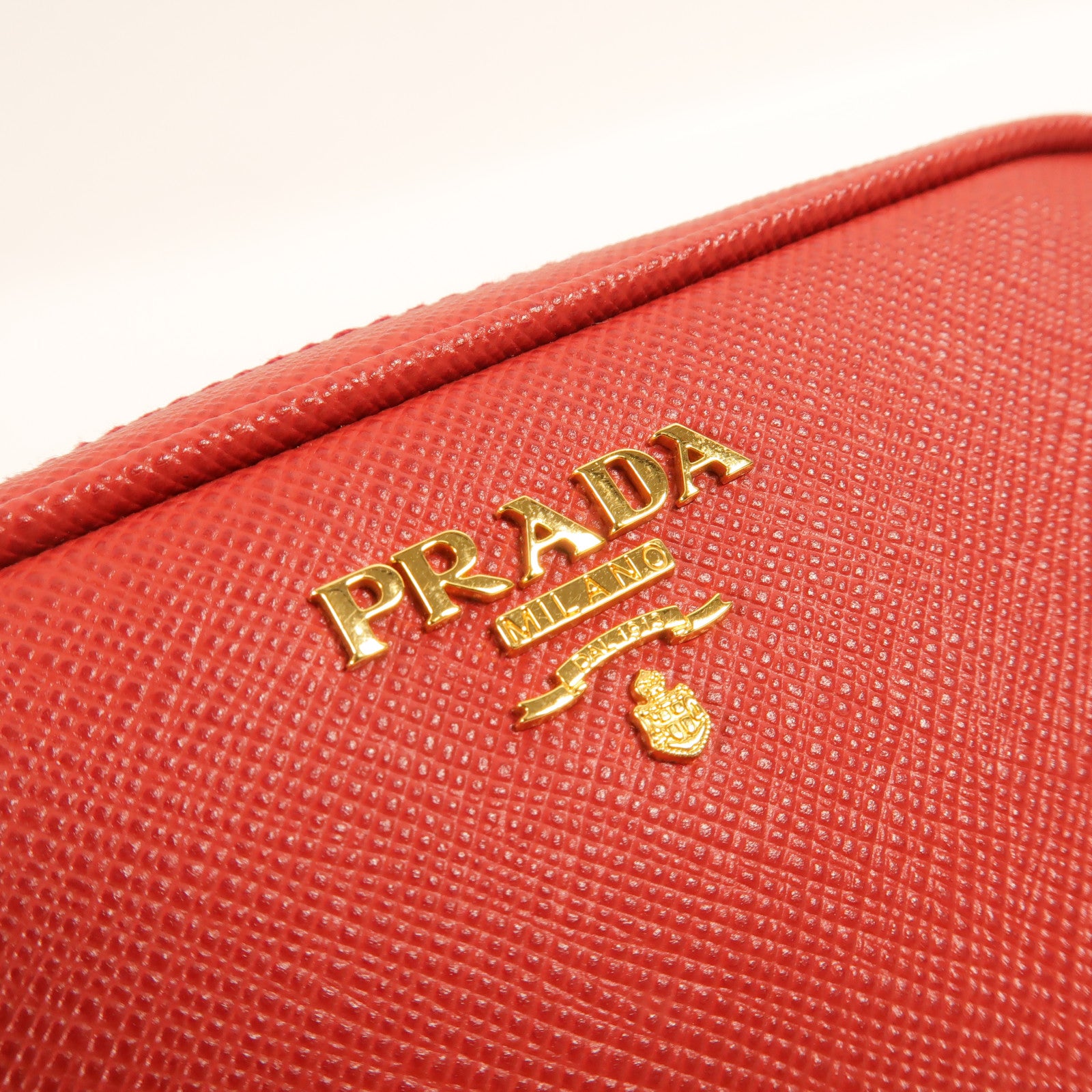 PRADA Saffiano皮革Shoulder Bag肩背袋