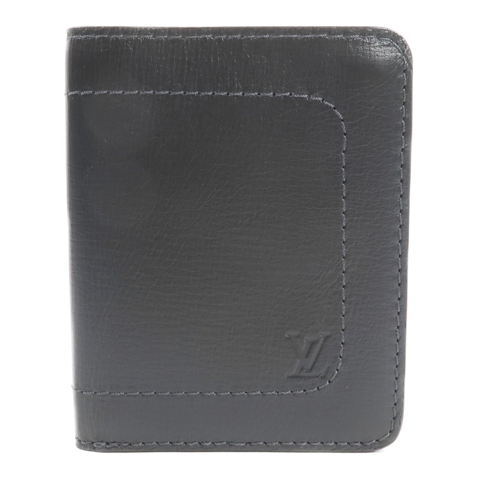 LOUIS VUITTON 牛皮皮革Utah Flap Wallet錢包