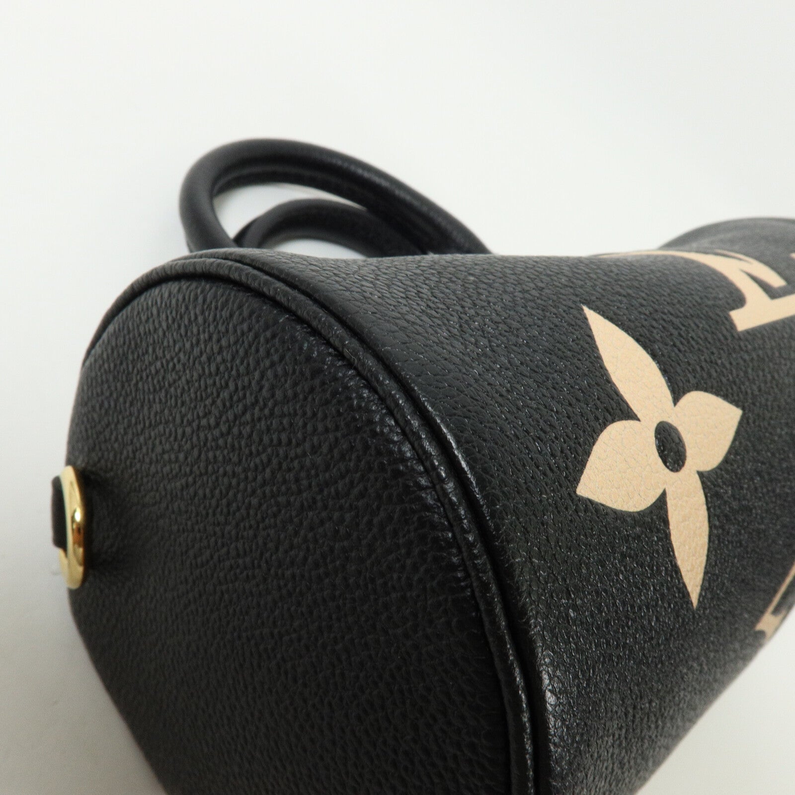LOUIS VUITTON Monogram Empreinte Papillon BB手挽肩背兩用袋