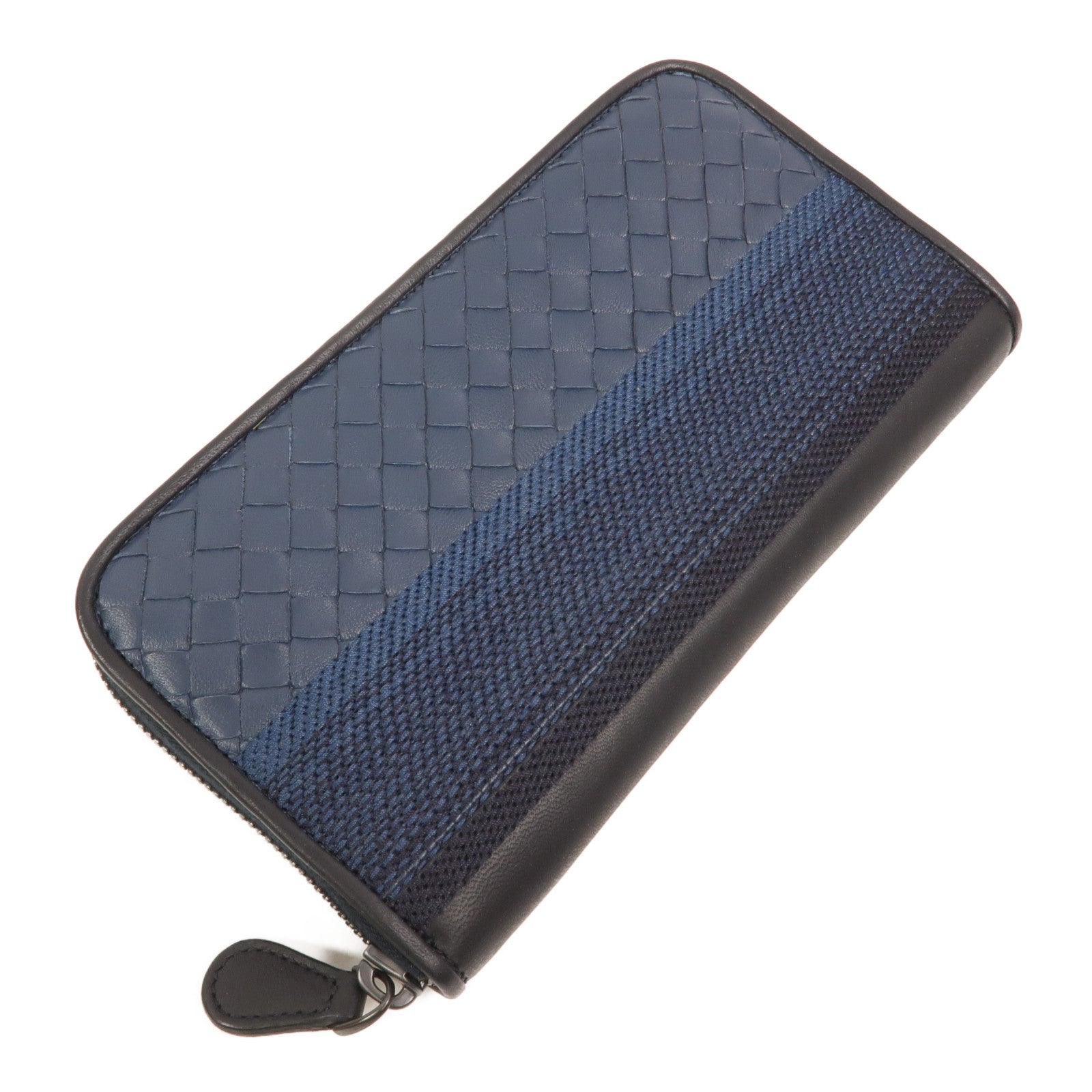 BOTTEGA VENETA Intrecciato皮革Long Wallet長錢包