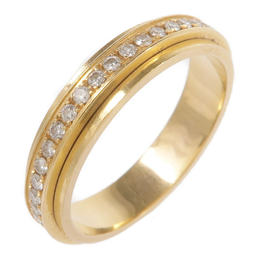 PIAGET 18K黃金Possession鑽石戒指PIAGET#61US#9.5