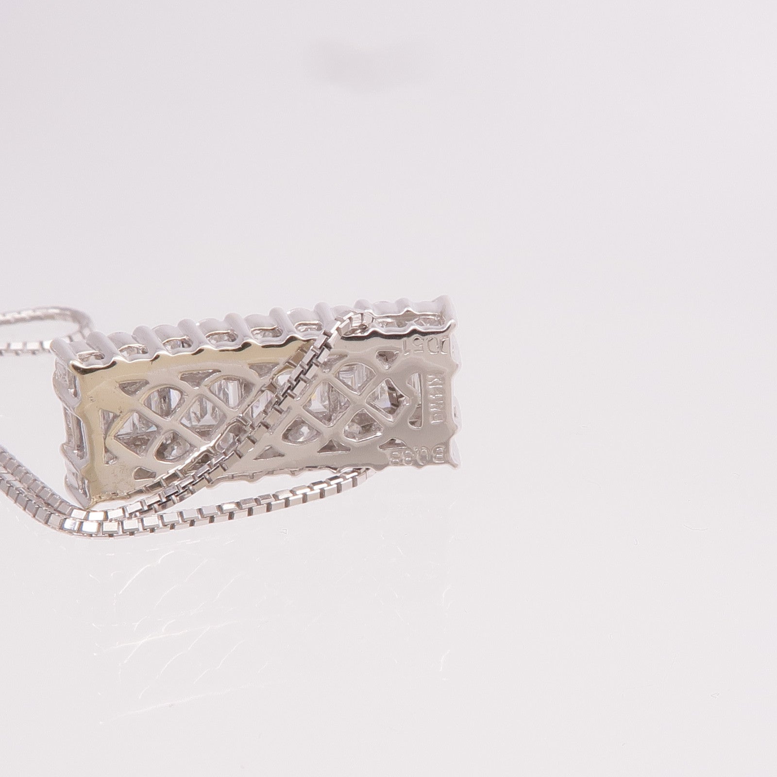 JEWELRY 14K白金Diamond Necklace鑽石項鍊