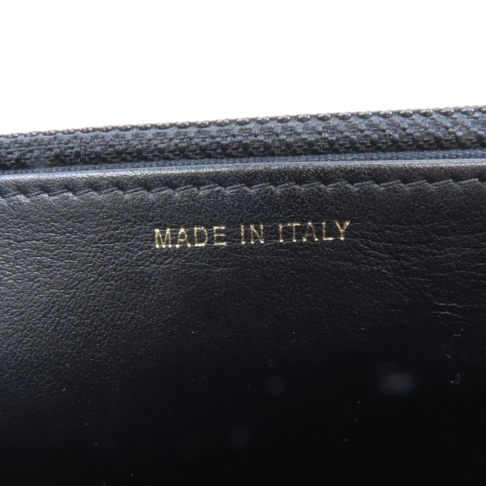 CHANEL 菱格Caviar皮革Boy Wallet On Chain金扣鏈帶肩背袋黑色