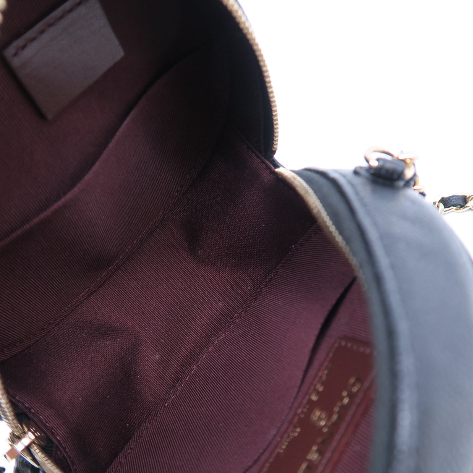CHANEL 【激減優惠】菱格Caviar皮革Chain Shoulder Bag金扣鏈帶肩背袋黑色