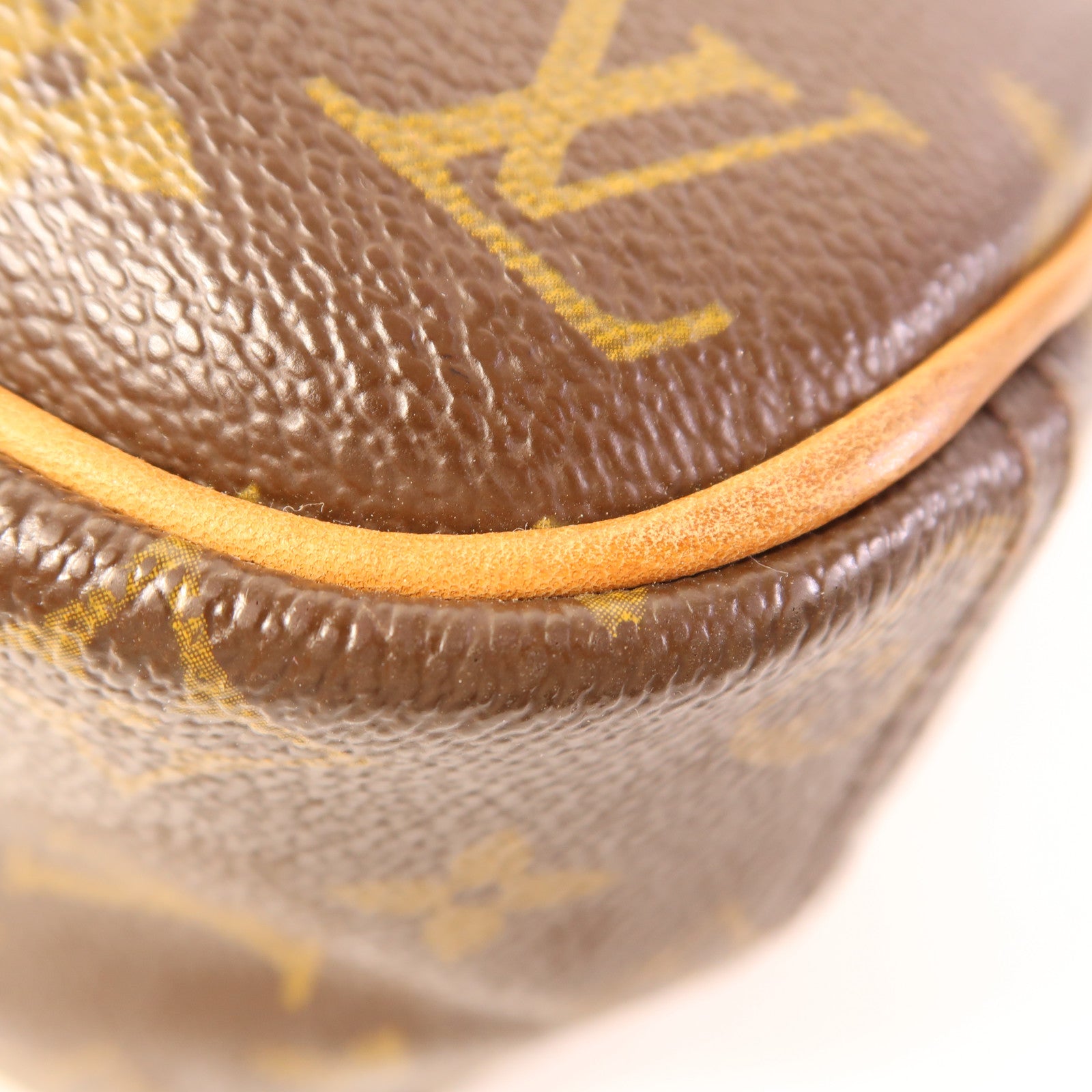 LOUIS VUITTON Monogram Trouville金扣手挽袋