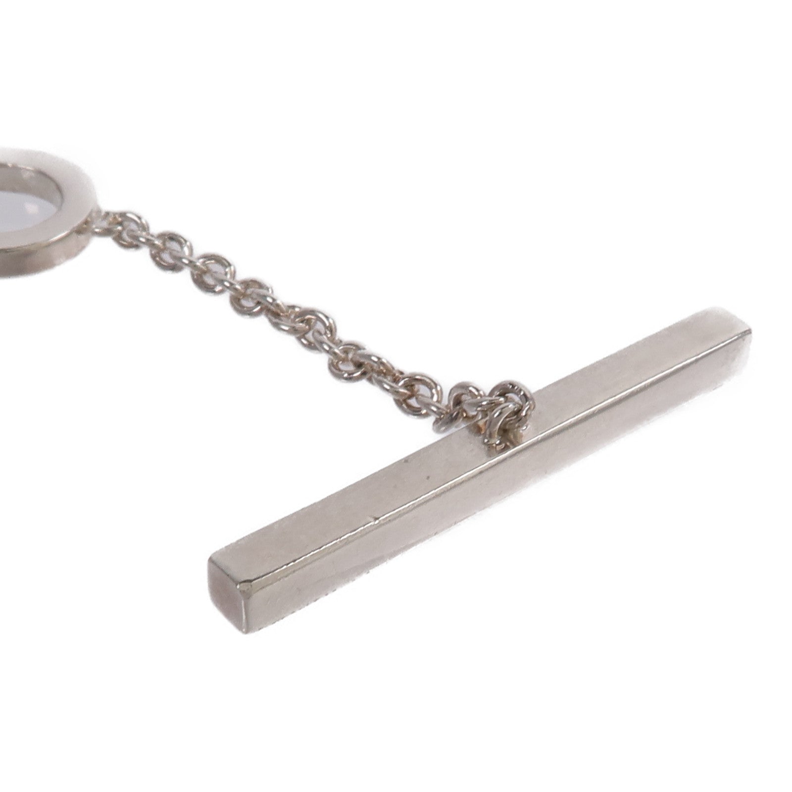 HERMES 925純銀Ever Chaine d'Ancre Long Necklace項鍊