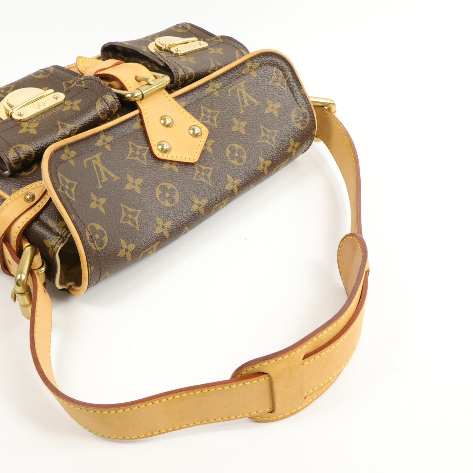 LOUIS VUITTON Monogram Hudson PM肩背袋