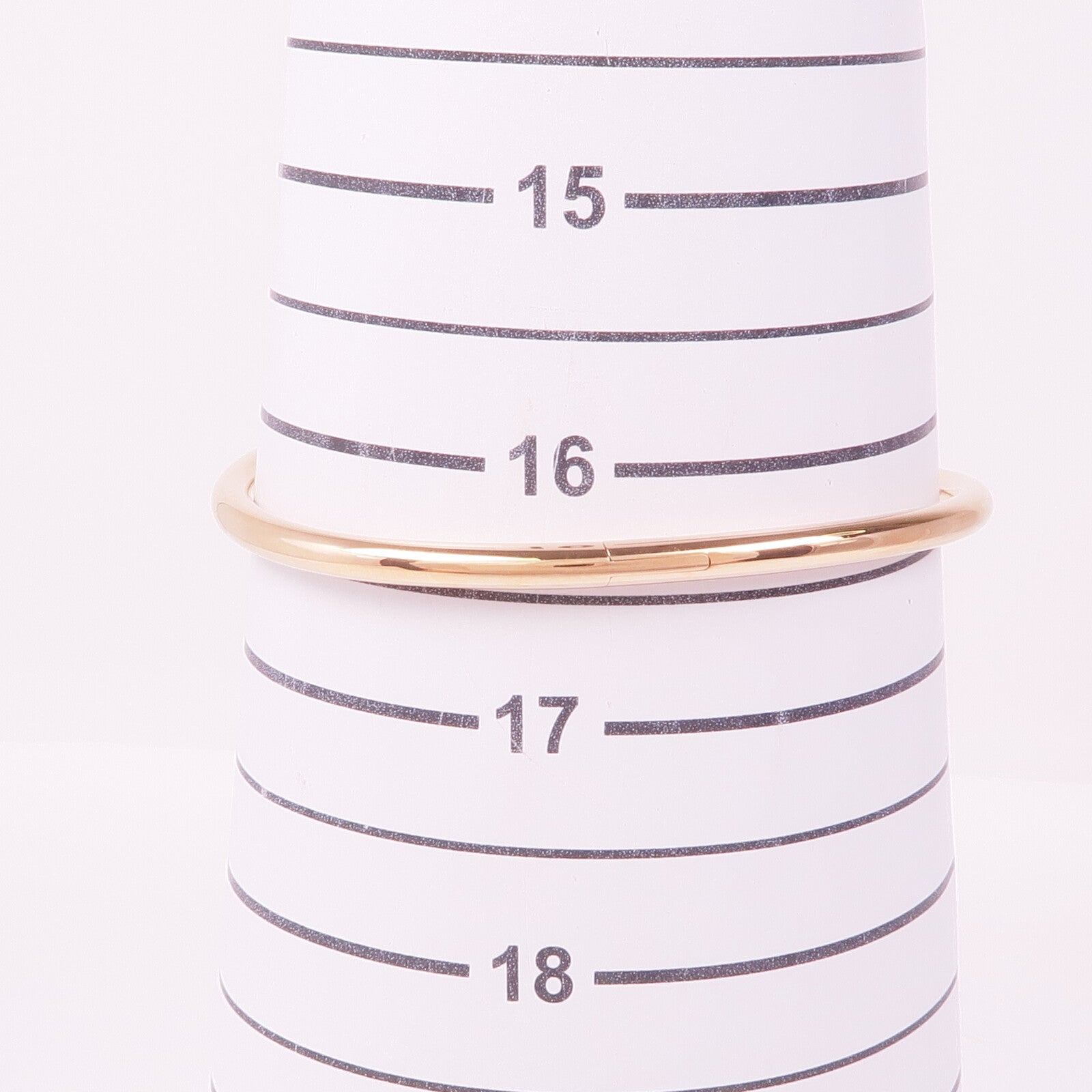 CARTIER 18K玫瑰金Juste un Clou鑽石手鐲Cartier#17