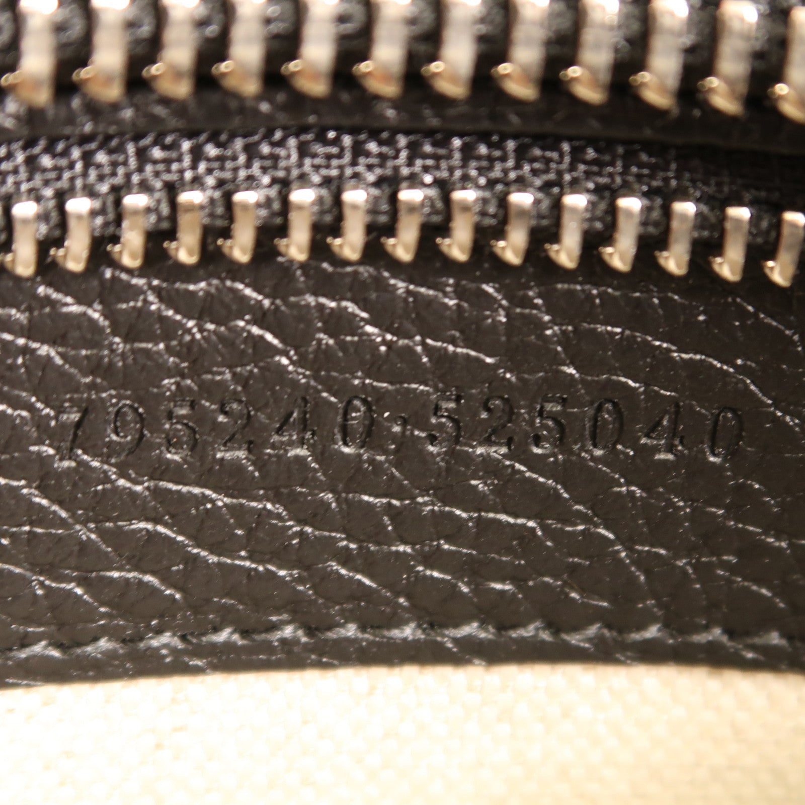 GUCCI GG SHW GG Jumbo Small Bag Shoulder Bag 795240 AABY0 Calfskin Leather Black