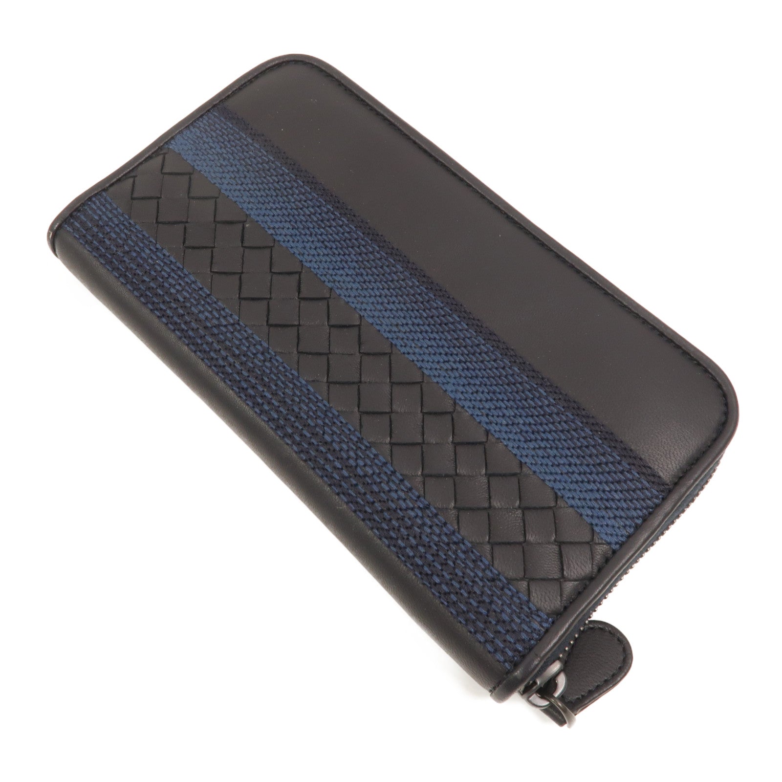 BOTTEGA VENETA Intrecciato皮革Long Wallet長錢包