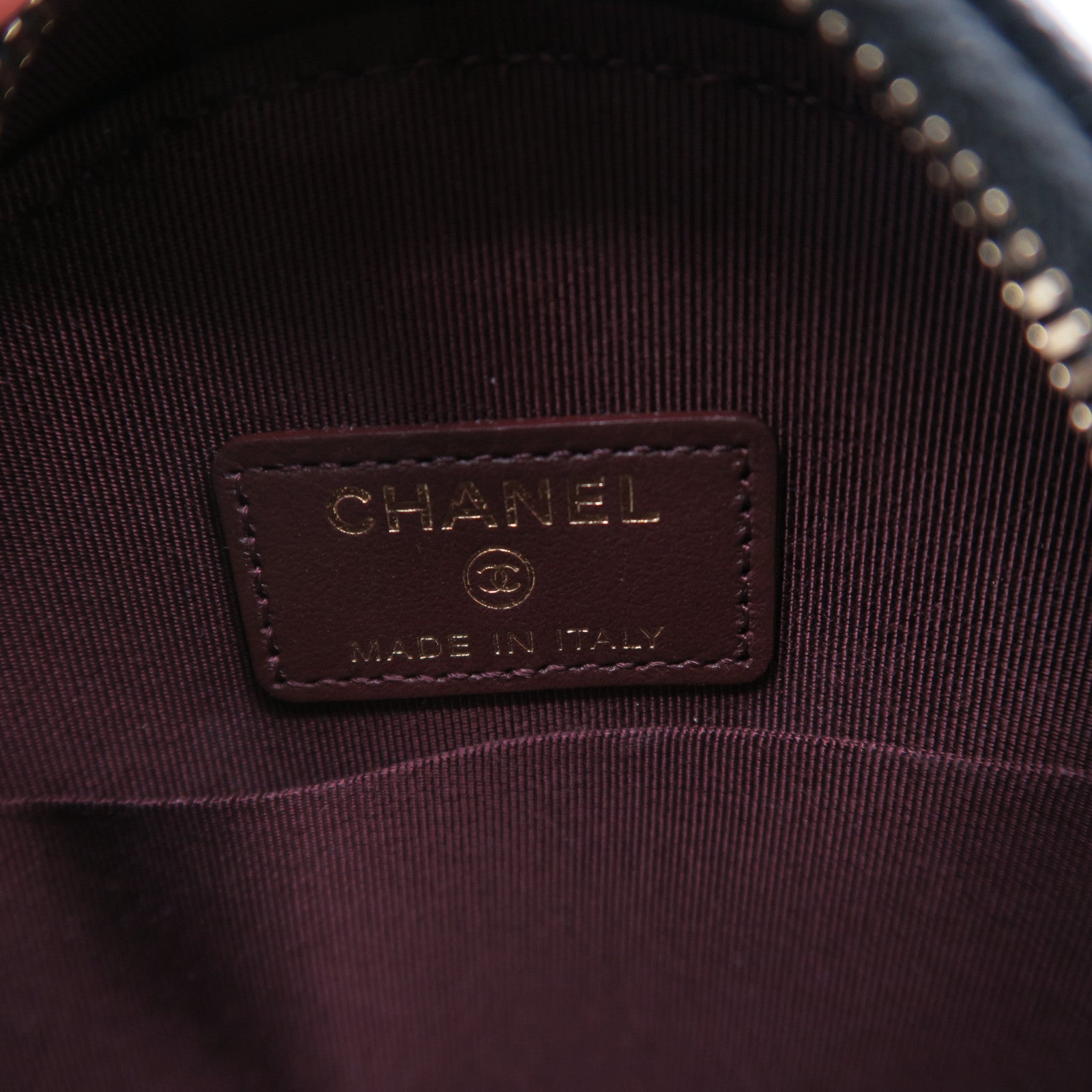 CHANEL 【激減優惠】菱格Caviar皮革Chain Shoulder Bag金扣鏈帶肩背袋黑色