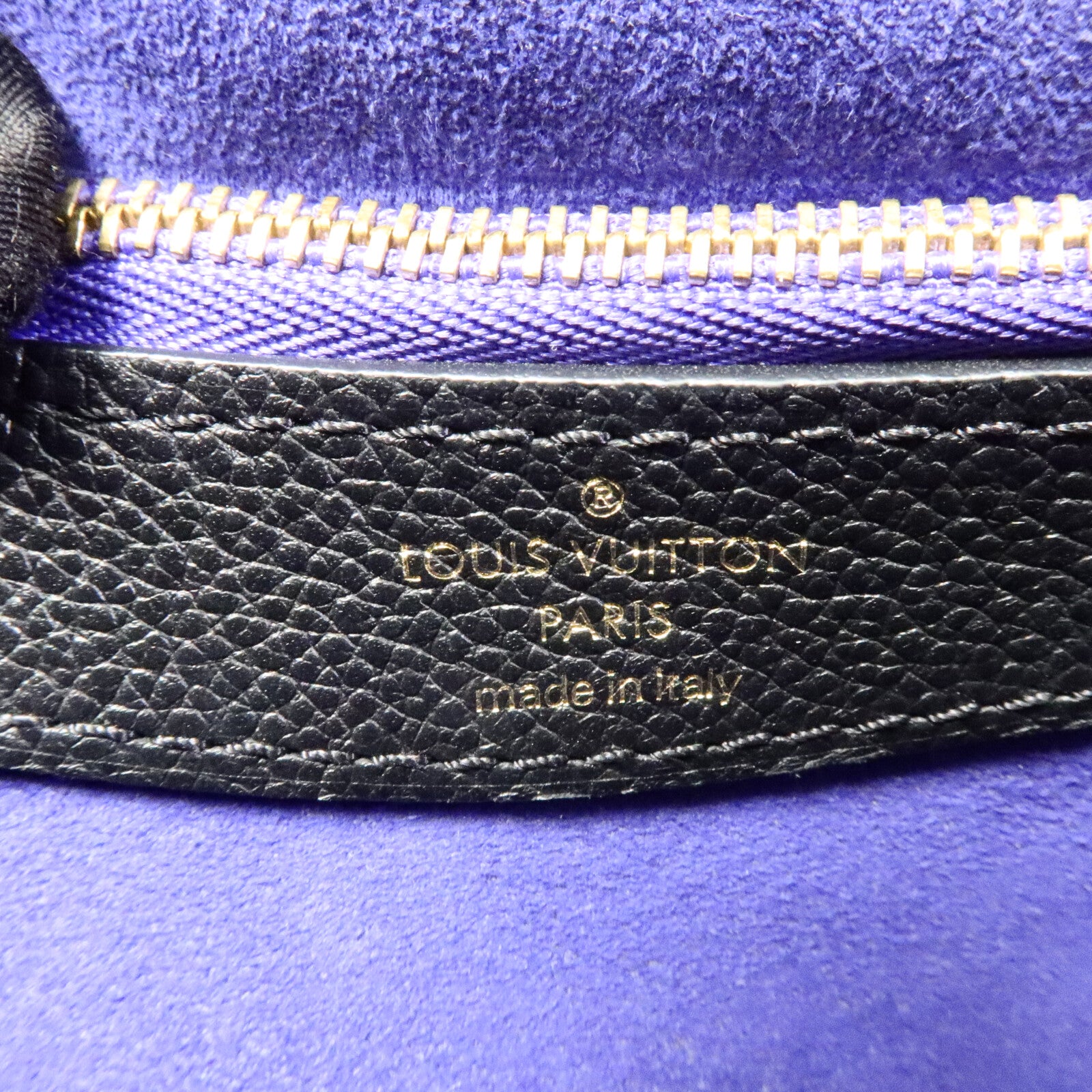 LOUIS VUITTON Monogram Empreinte Diane手挽肩背兩用袋