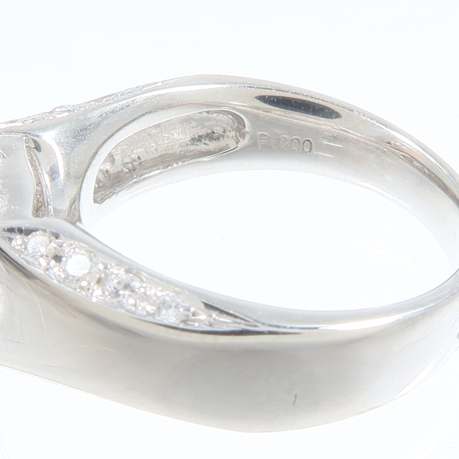 JEWELRY PT900鉑金Diamond Ring鑽石戒指