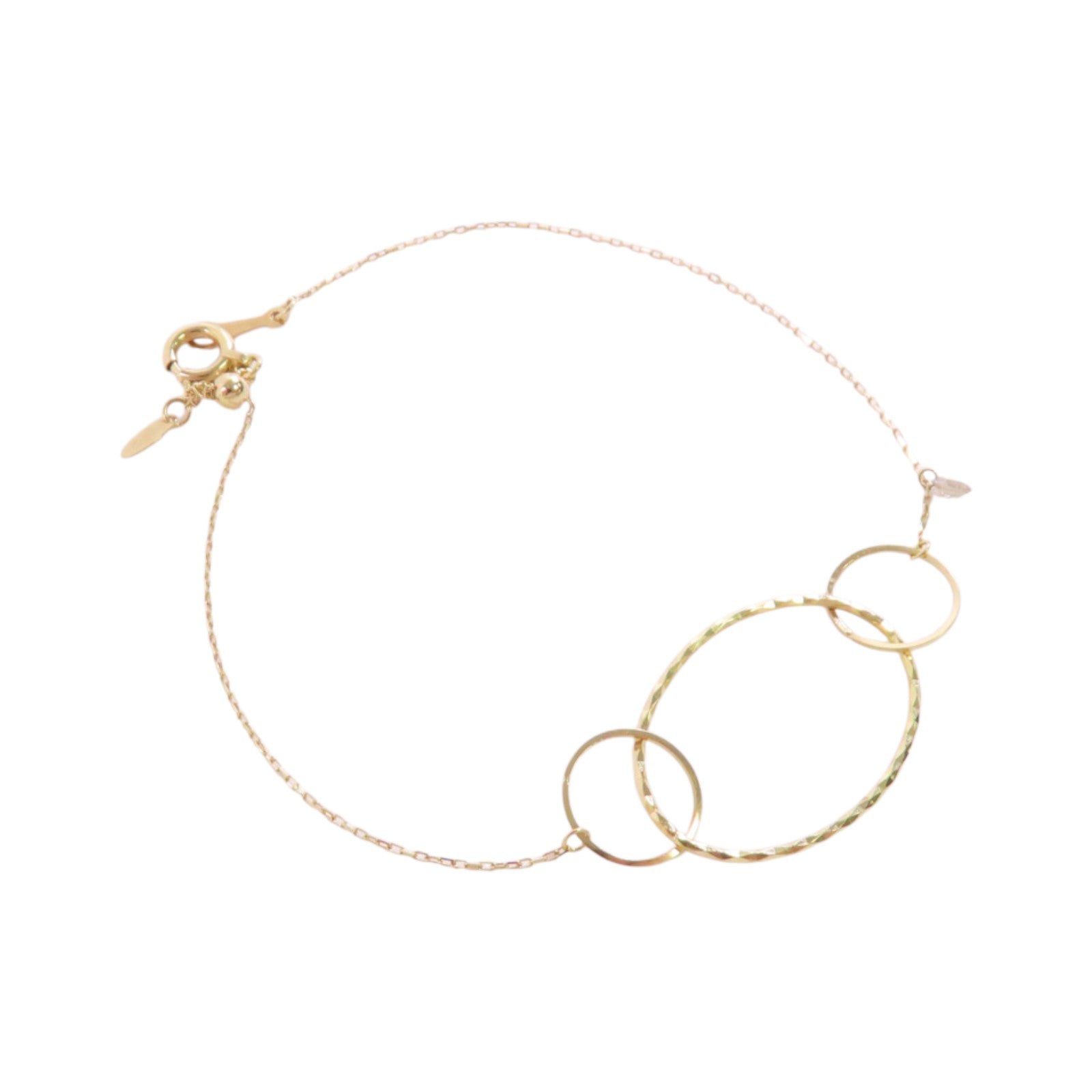 JEWELRY 18K黃金/鑽石Diamond Bracelet手鏈