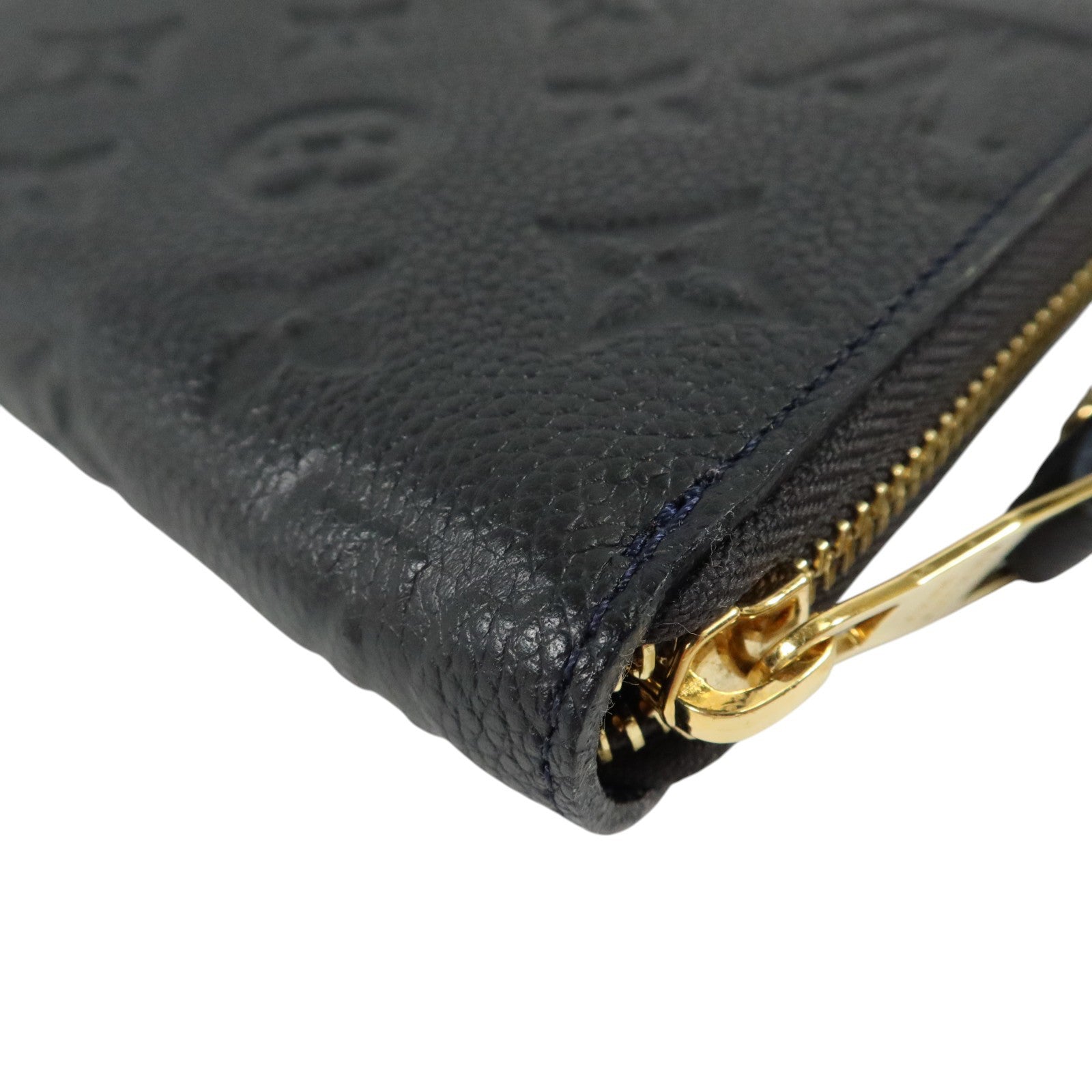 LOUIS VUITTON Monogram Empreinte Zippy Long Wallet金扣長錢包