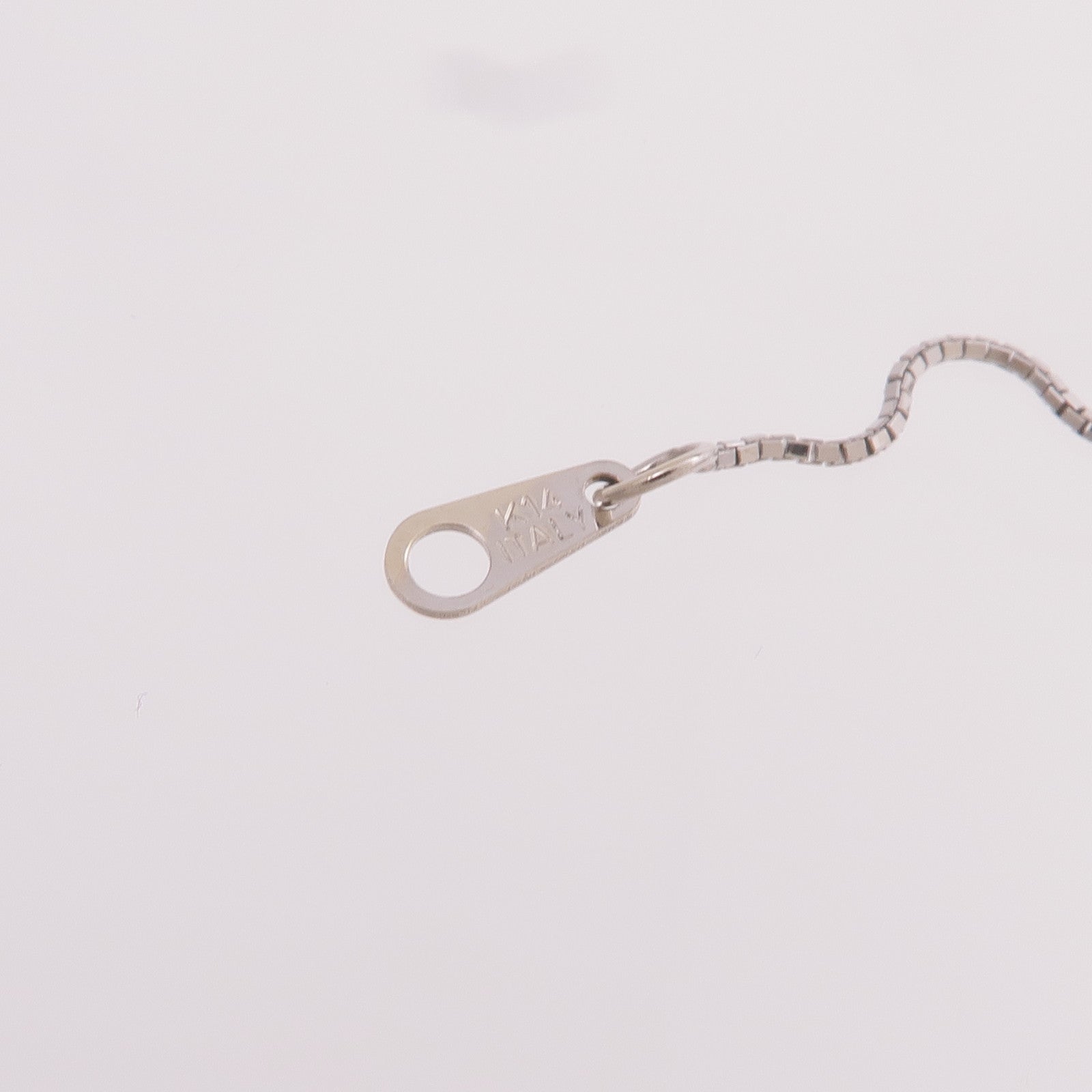 JEWELRY 14K白金Diamond Necklace鑽石項鍊