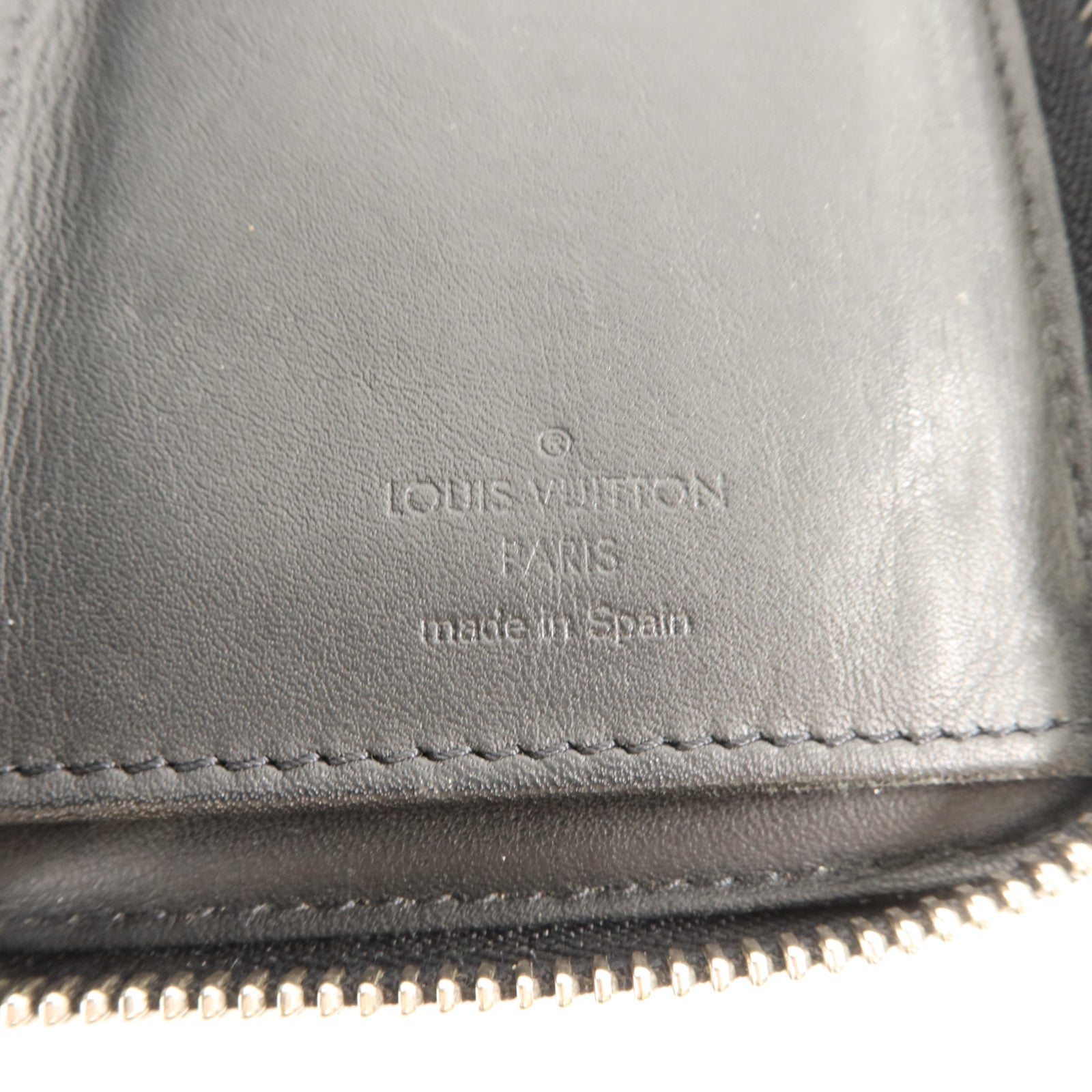 LOUIS VUITTON Damier Cobalt Zippy Wallet Vertical長錢包