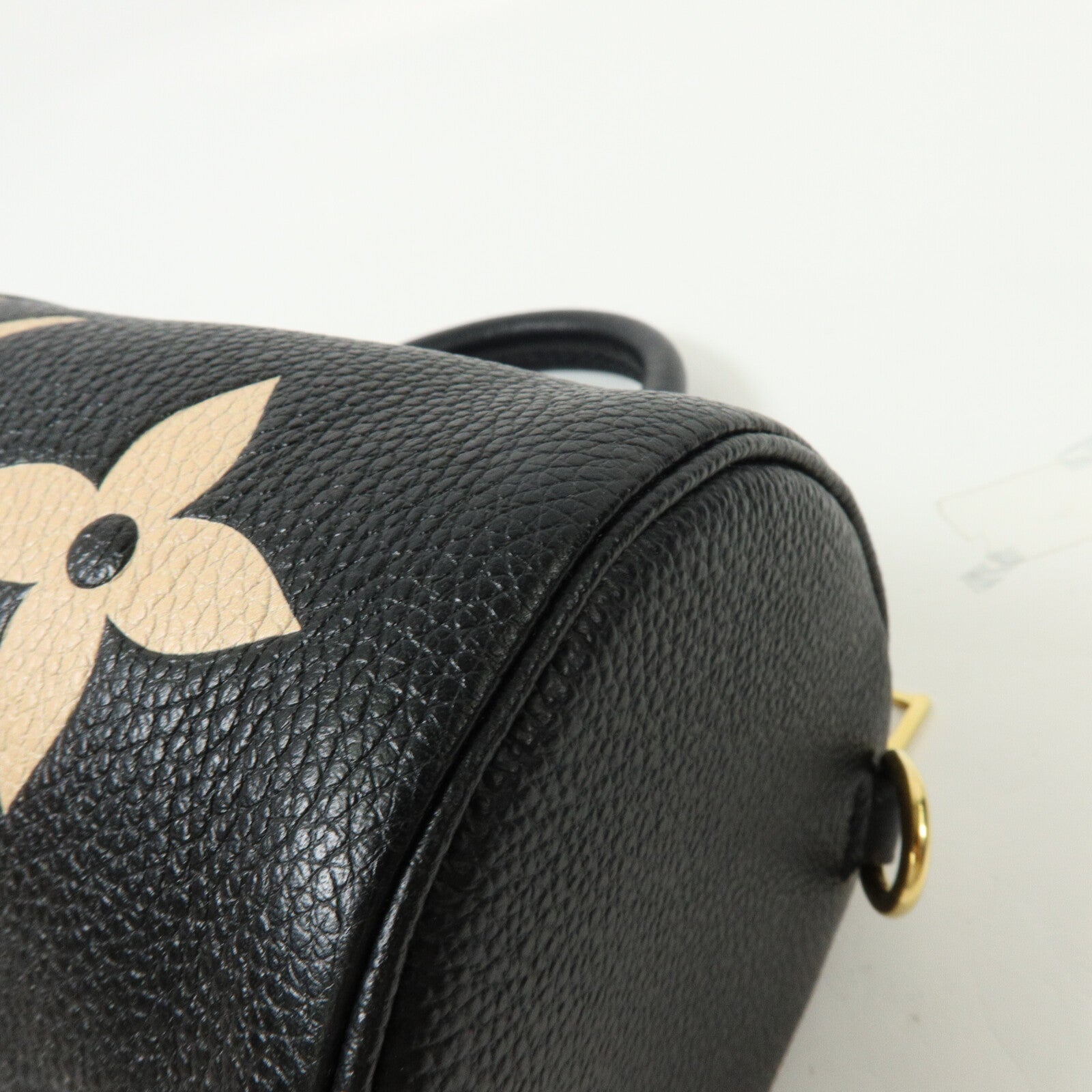 LOUIS VUITTON Monogram Empreinte Papillon BB手挽肩背兩用袋