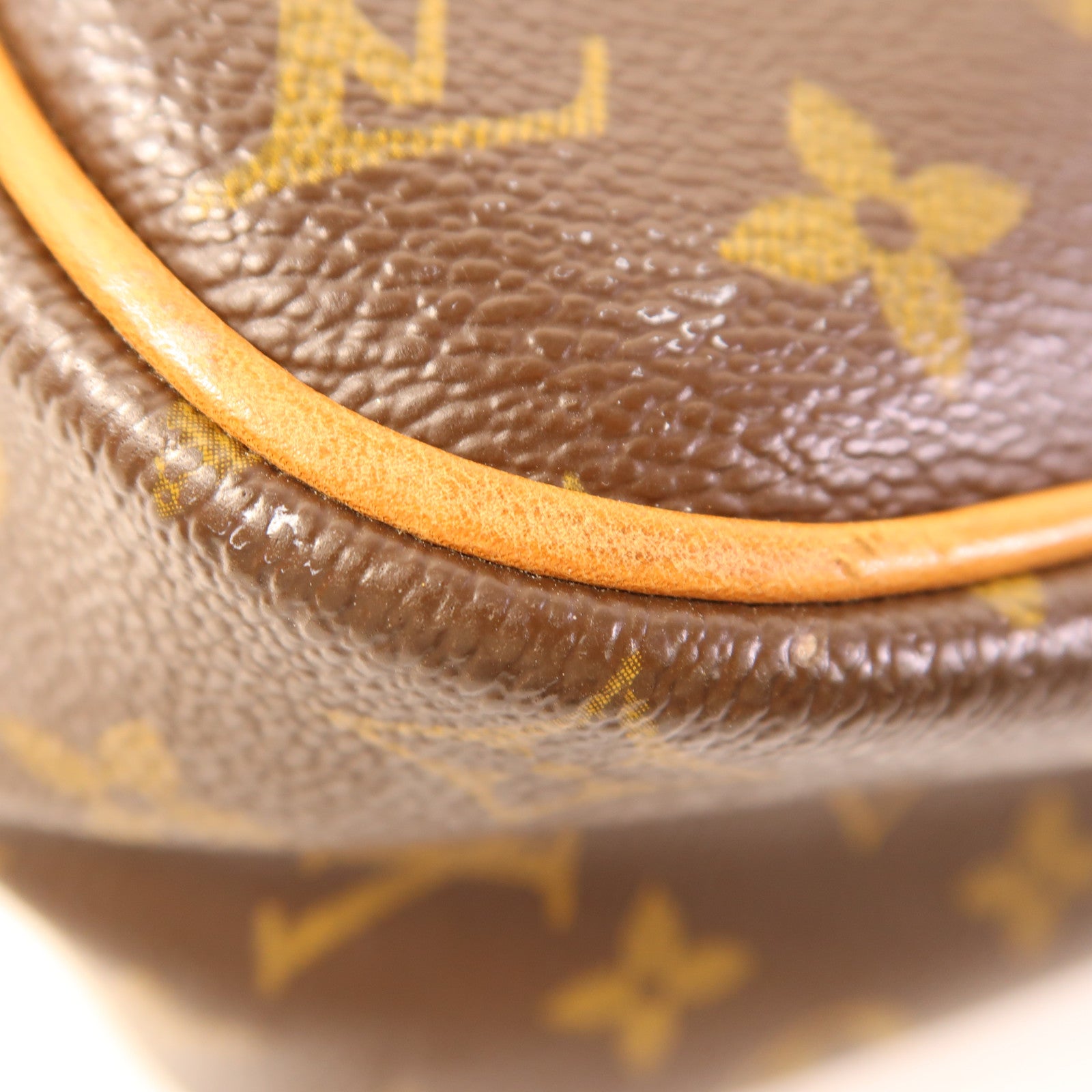 LOUIS VUITTON Monogram Trouville金扣手挽袋