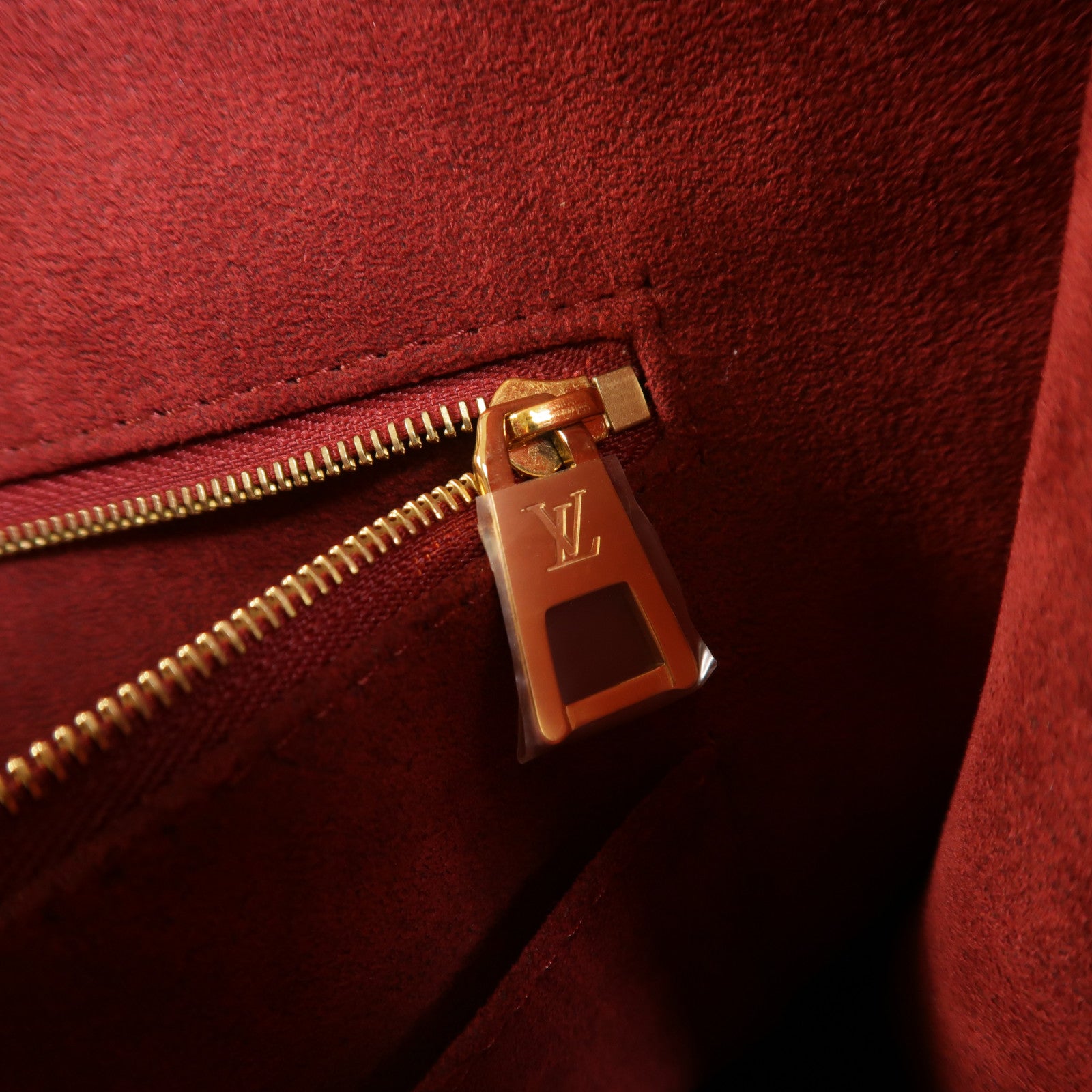 LOUIS VUITTON Monogram Empreinte On The Go MM金扣手挽肩背兩用袋