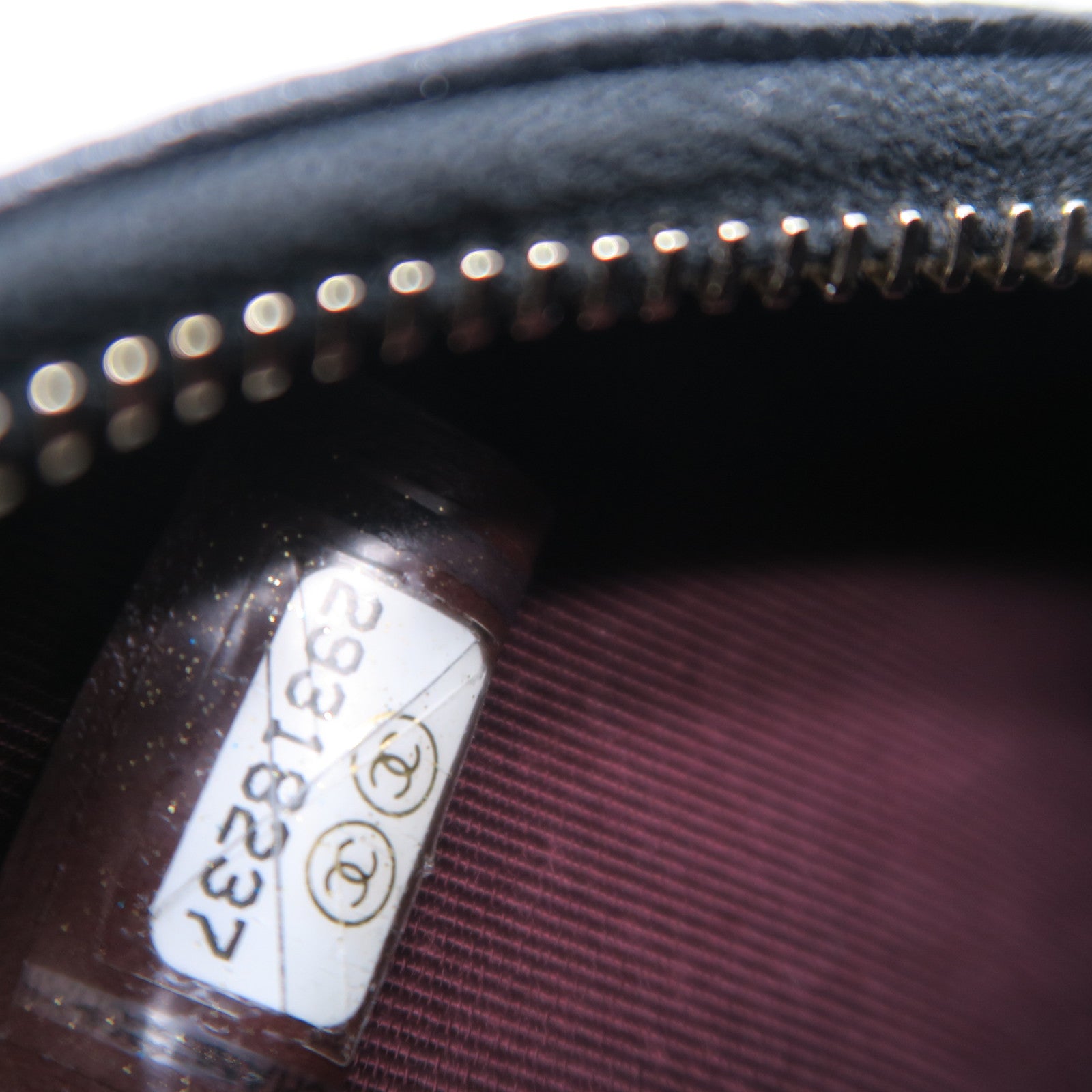 CHANEL 【激減優惠】菱格Caviar皮革Chain Shoulder Bag金扣鏈帶肩背袋黑色