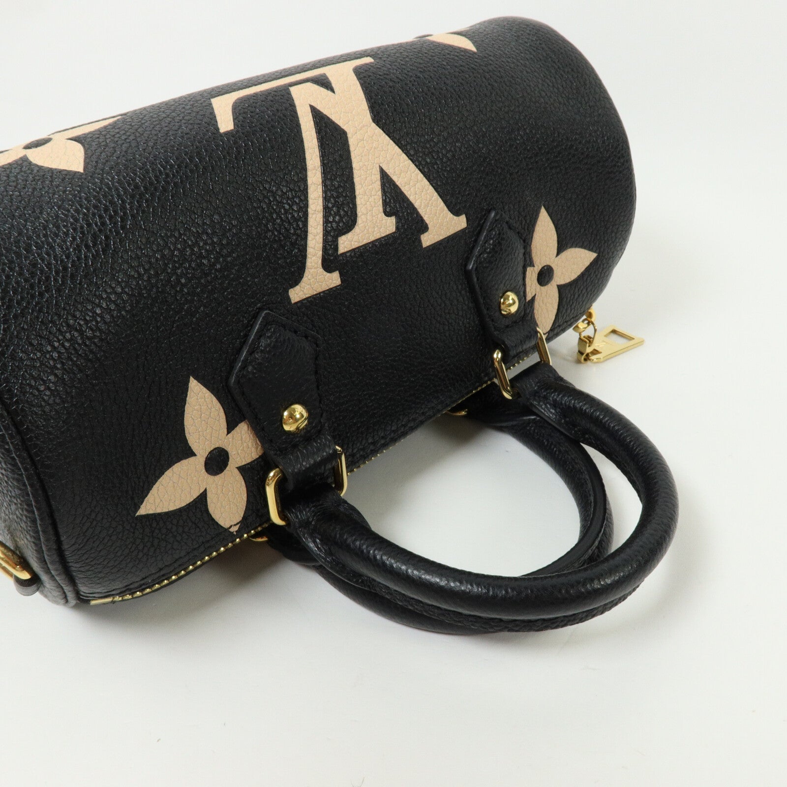 LOUIS VUITTON Monogram Empreinte Papillon BB手挽肩背兩用袋