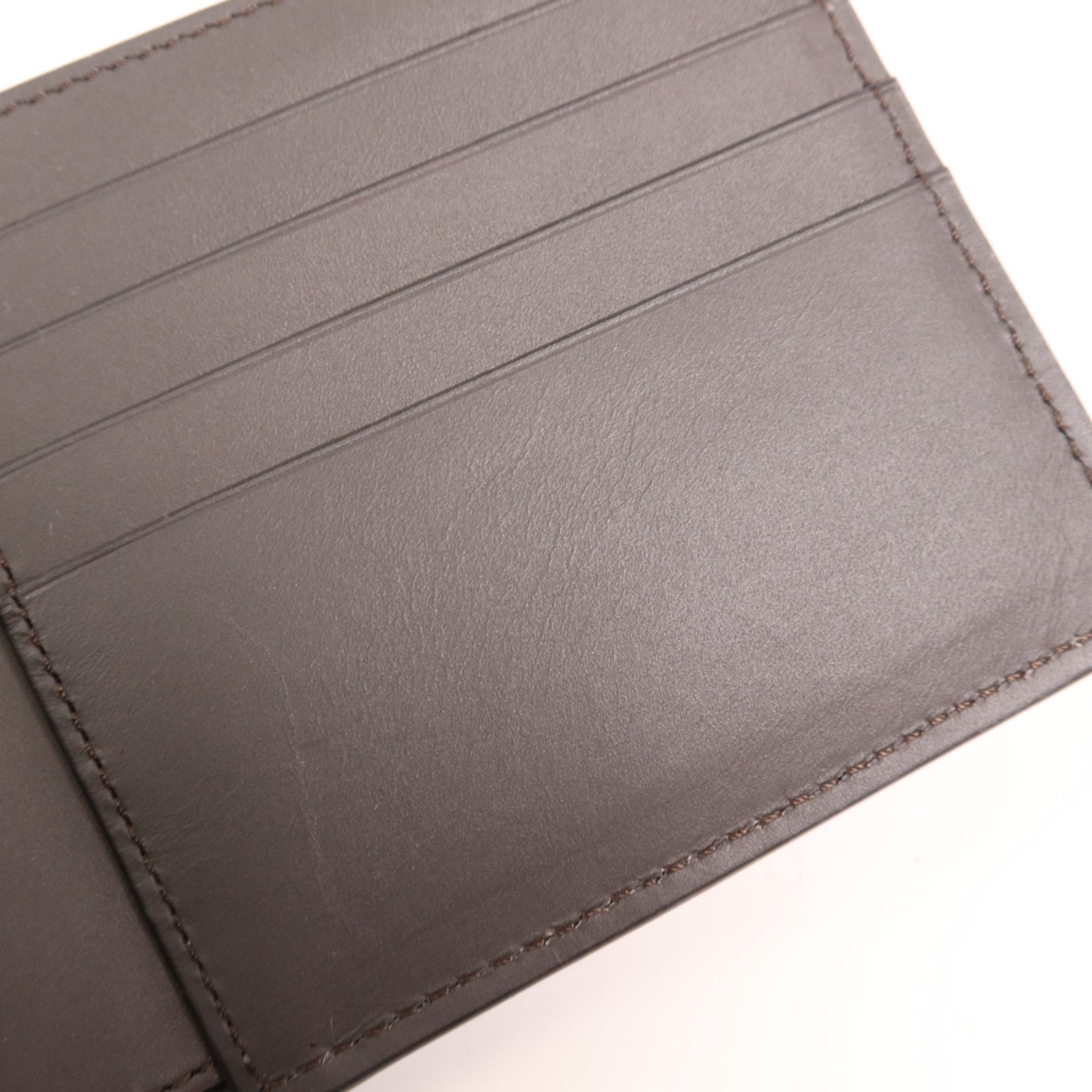 LOEWE 牛皮皮革Puzzle Bifold錢包