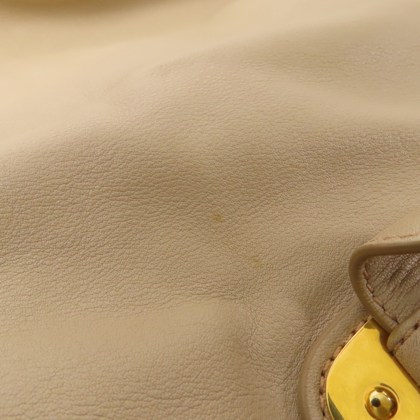 PRADA 牛皮皮革Shopping Tote金扣手挽肩背兩用袋