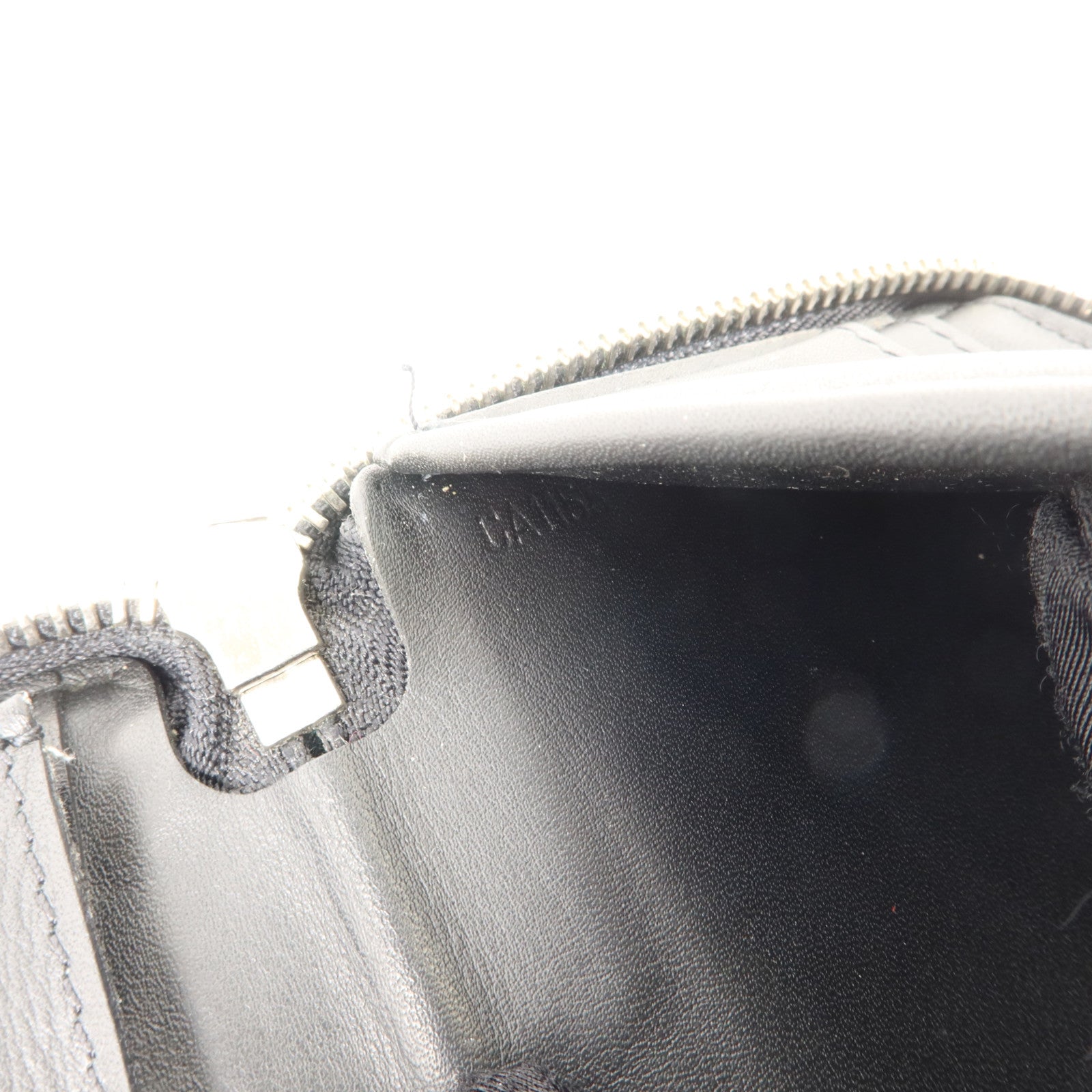 LOUIS VUITTON Damier Cobalt Zippy Wallet Vertical長錢包