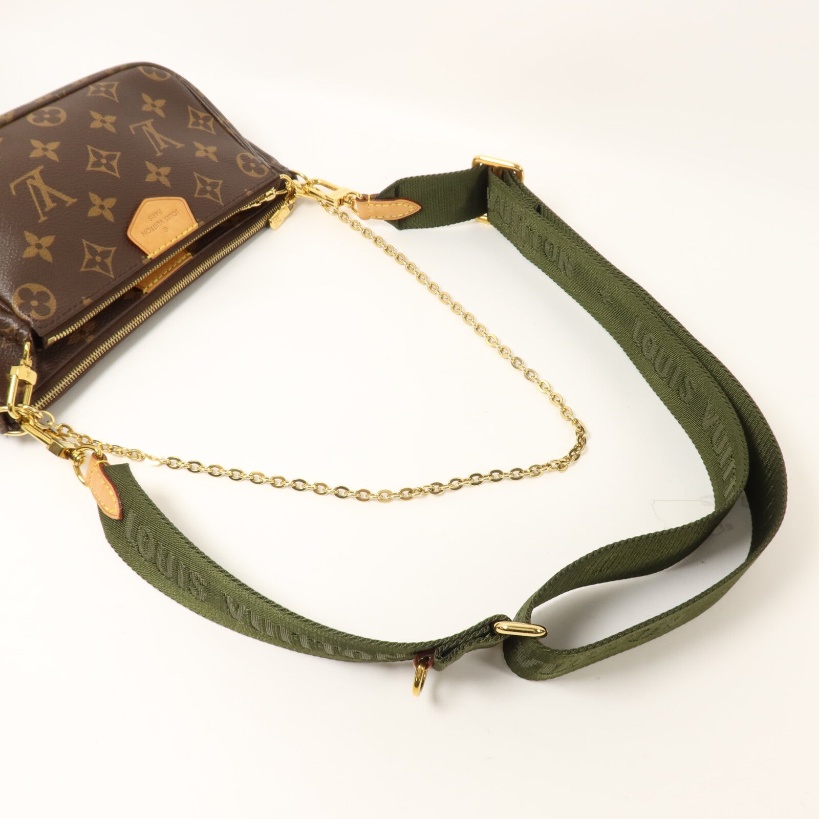 LOUIS VUITTON Monogram Multi Pochette Accessoires肩背袋