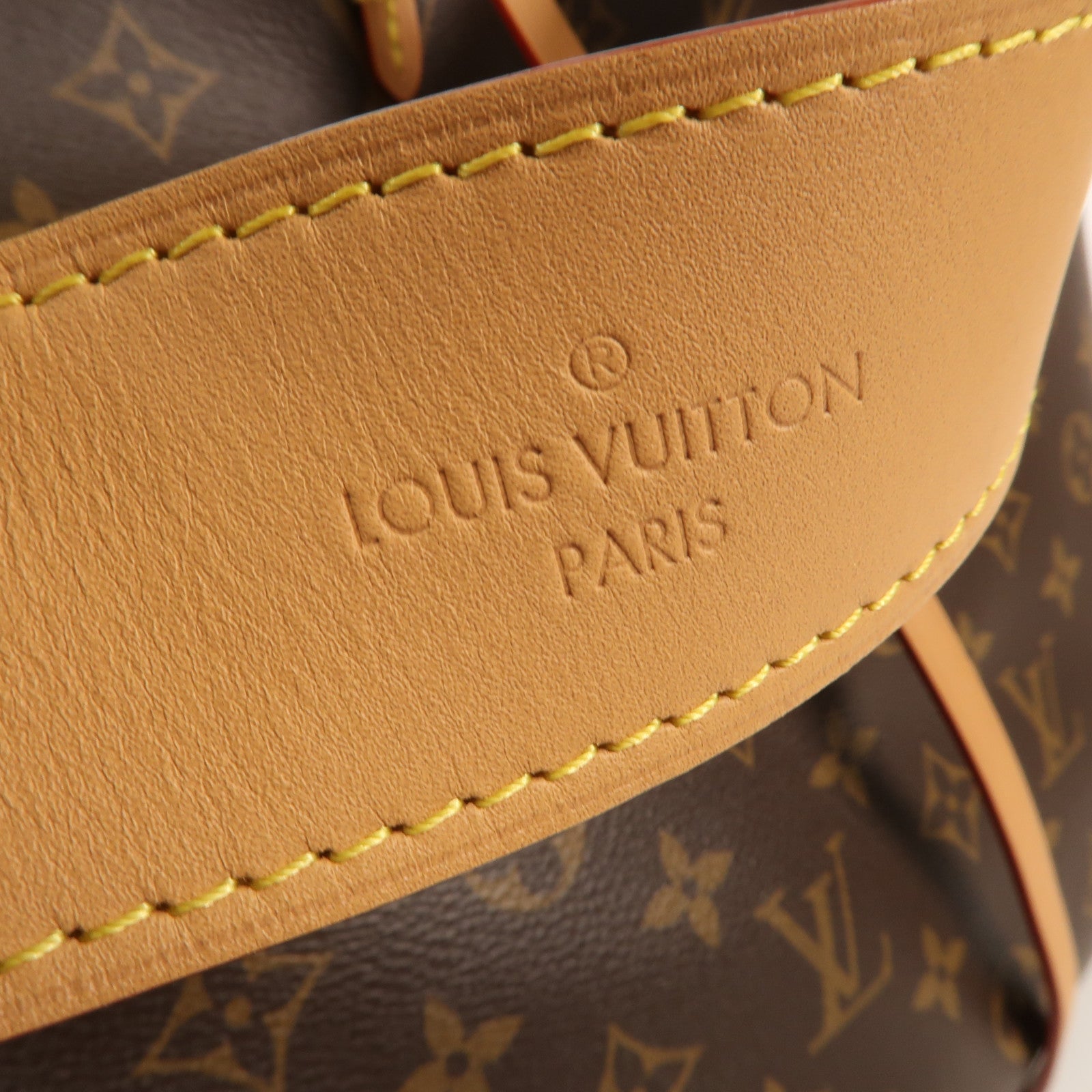 LOUIS VUITTON Monogram Carry All MM金扣肩背袋