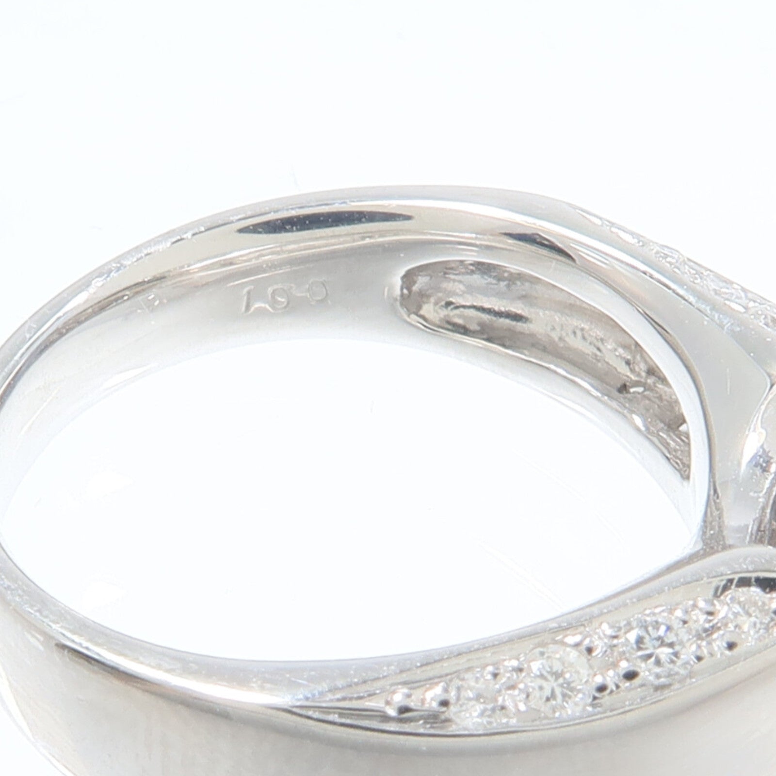 JEWELRY PT900鉑金Diamond Ring鑽石戒指