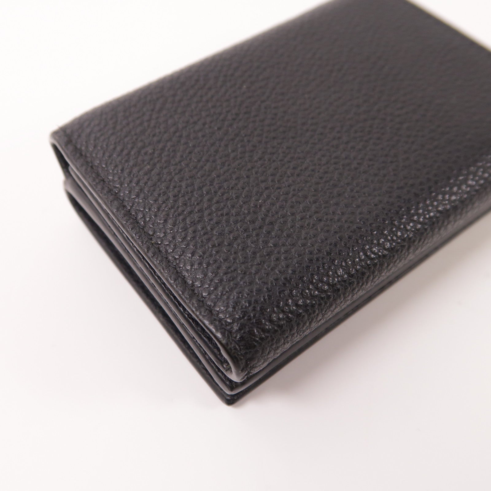 SAINT LAURENT 牛皮皮革Wallet銀扣錢包