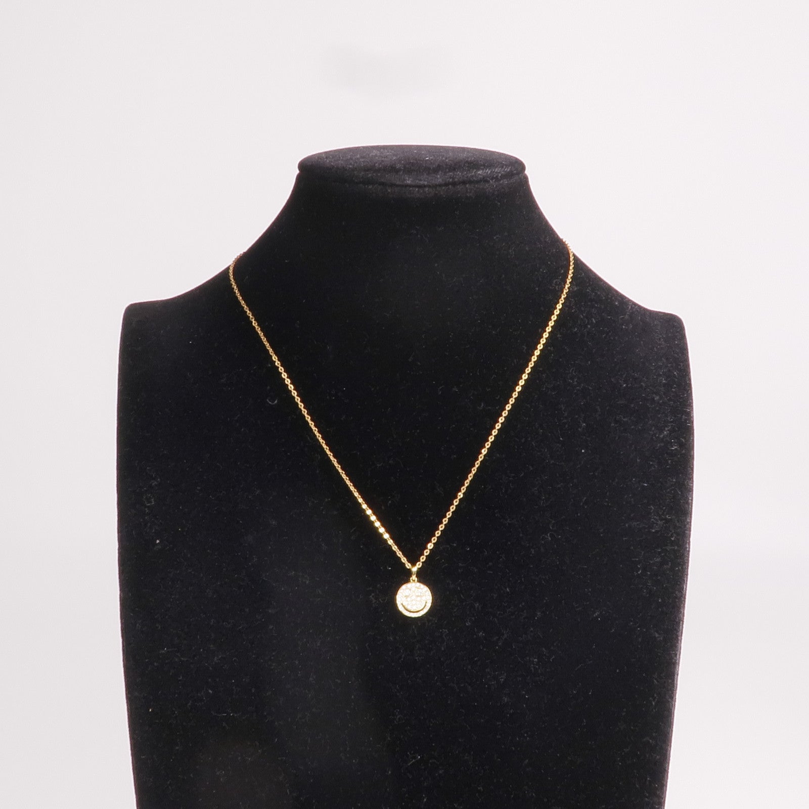 JEWELRY 18K黃金Diamond Necklace鑽石項鍊
