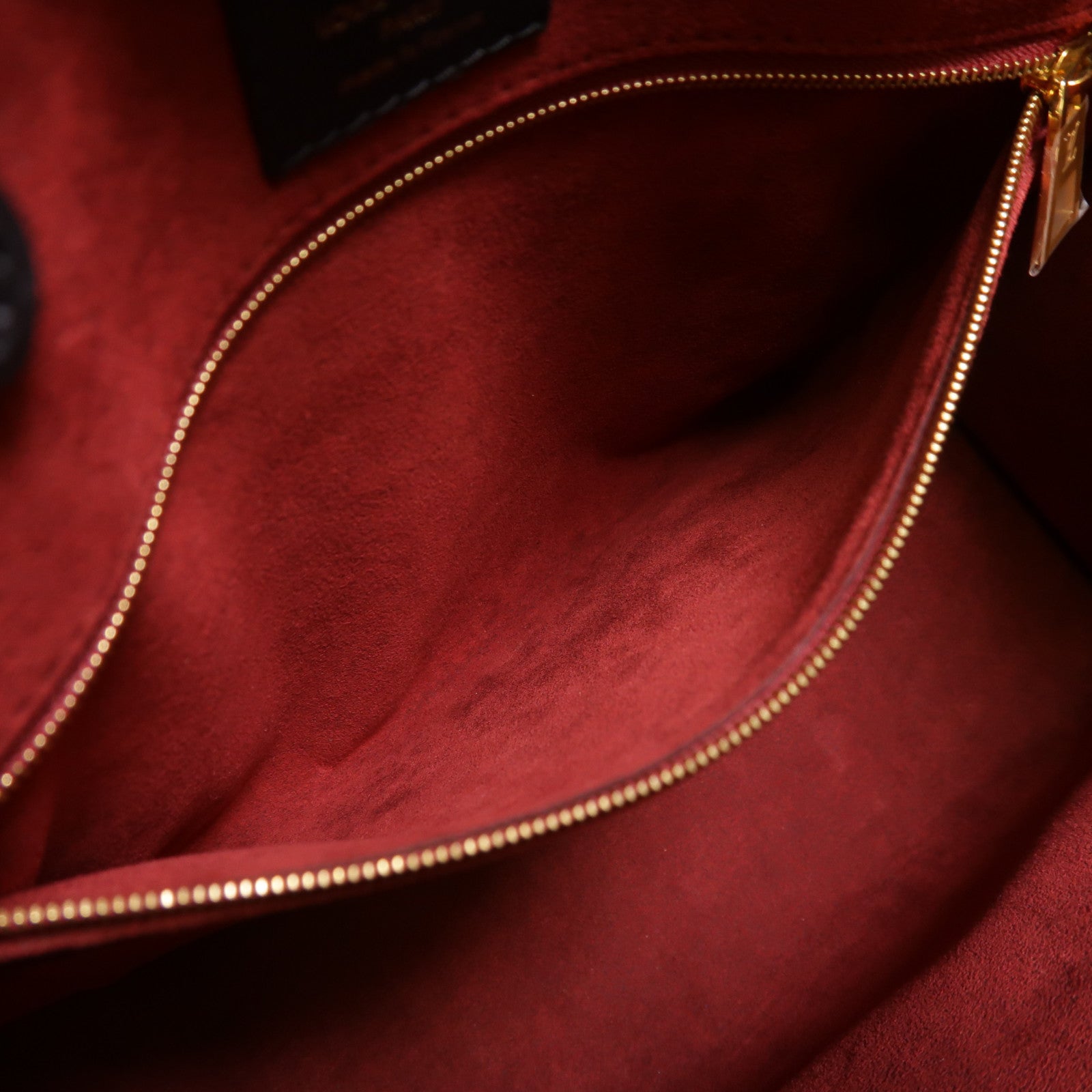 LOUIS VUITTON Monogram Empreinte On The Go MM金扣手挽肩背兩用袋