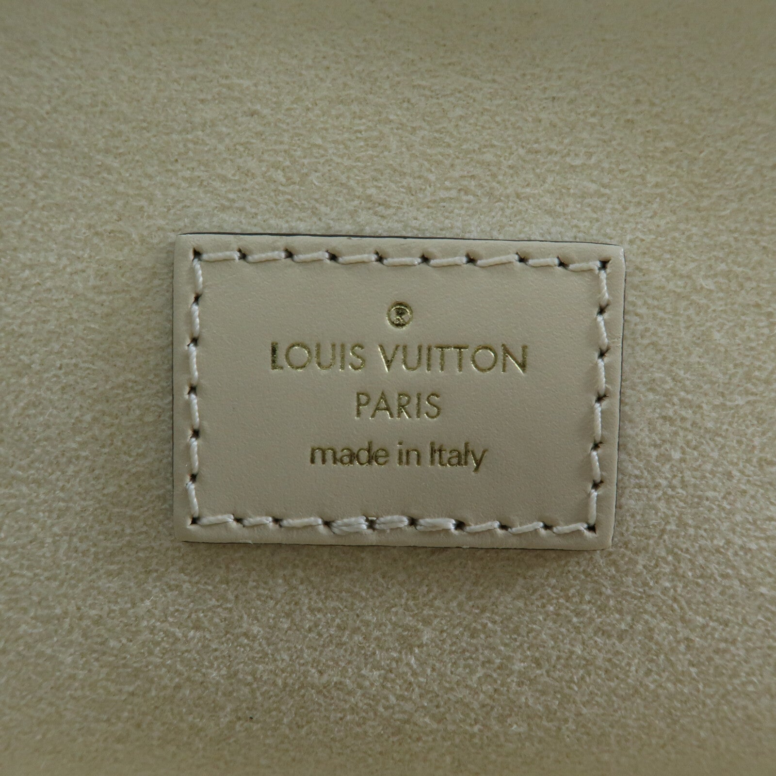 LOUIS VUITTON Monogram Empreinte Vanity PM金扣手挽肩背兩用袋