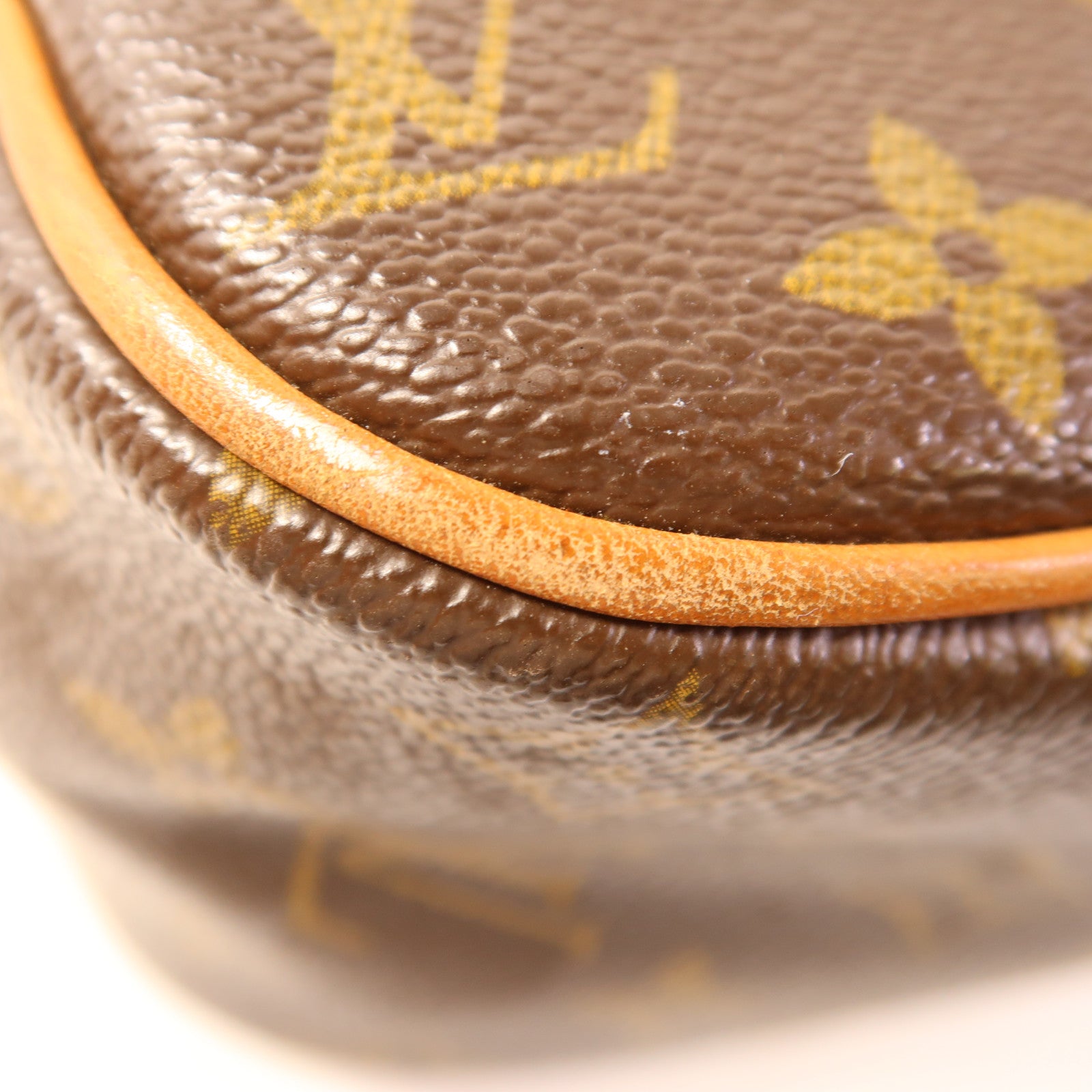 LOUIS VUITTON Monogram Trouville金扣手挽袋
