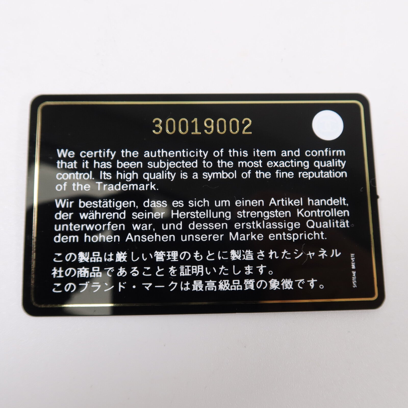 CHANEL 牛皮皮革Chanel 19手挽肩背兩用袋