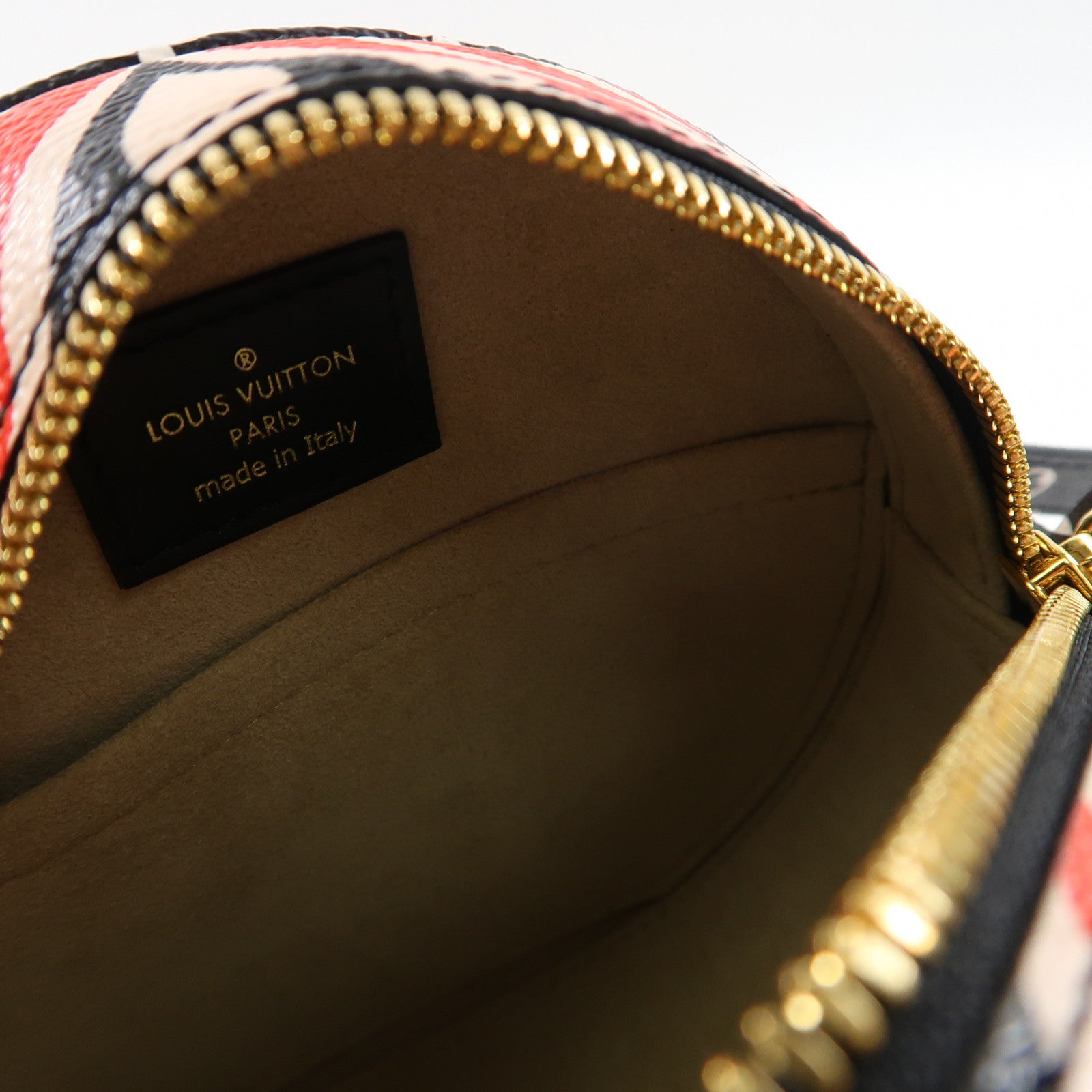 LOUIS VUITTON 【激減優惠】Crafty Boite Chapeau金扣肩背袋紅色/黑色/白色